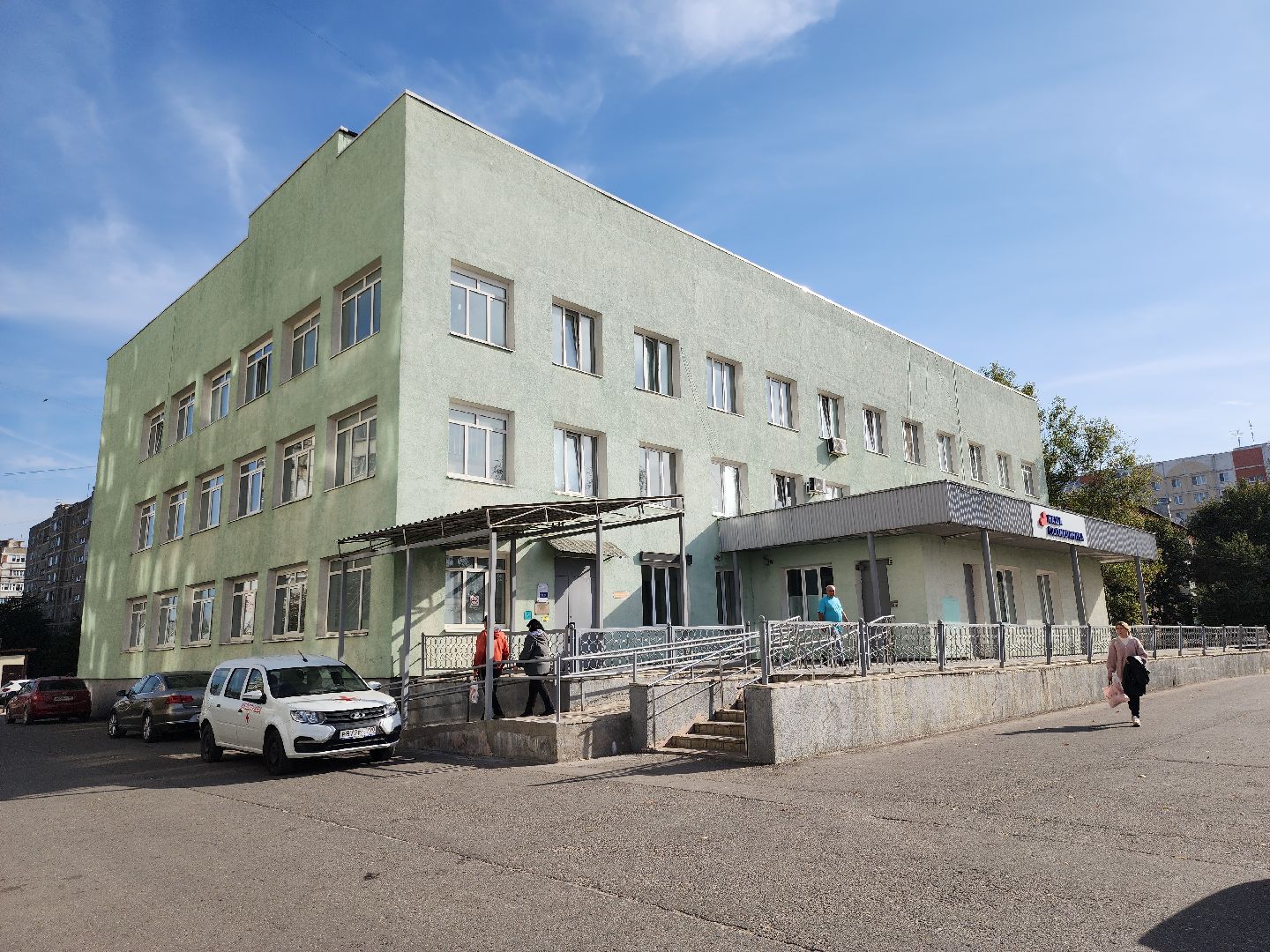 Больница, Тучковская поликлиника, Оториноларинголог, Новый врач, медицина, здравоохранение, руза,