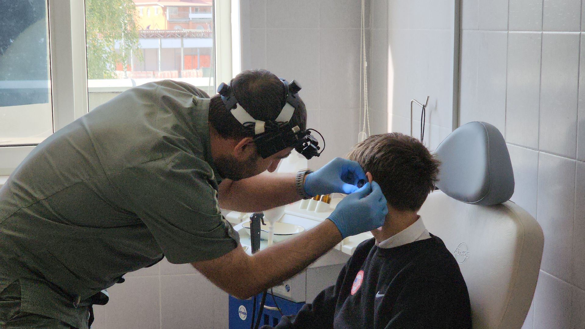 Больница, Тучковская поликлиника, Оториноларинголог, Новый врач, медицина, здравоохранение, руза,