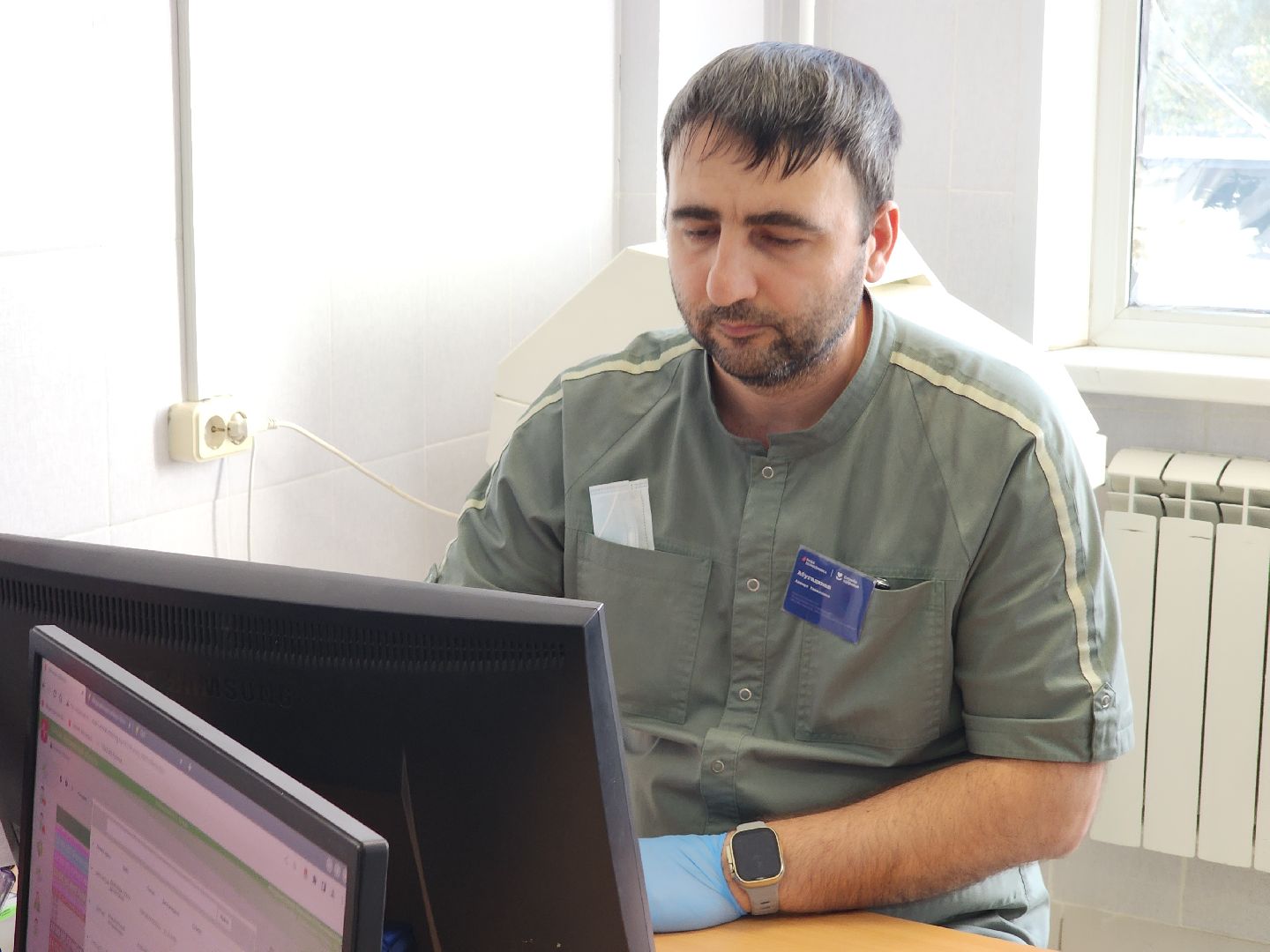 Больница, Тучковская поликлиника, Оториноларинголог, Новый врач, медицина, здравоохранение, руза,