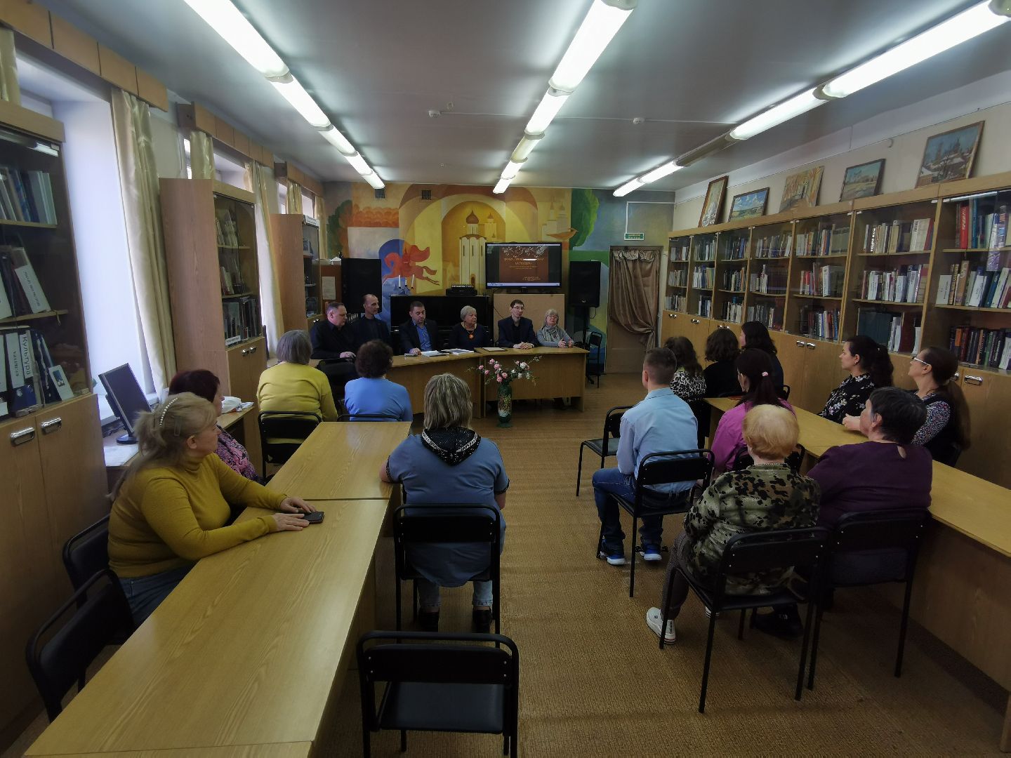 Подольск, библиотеки