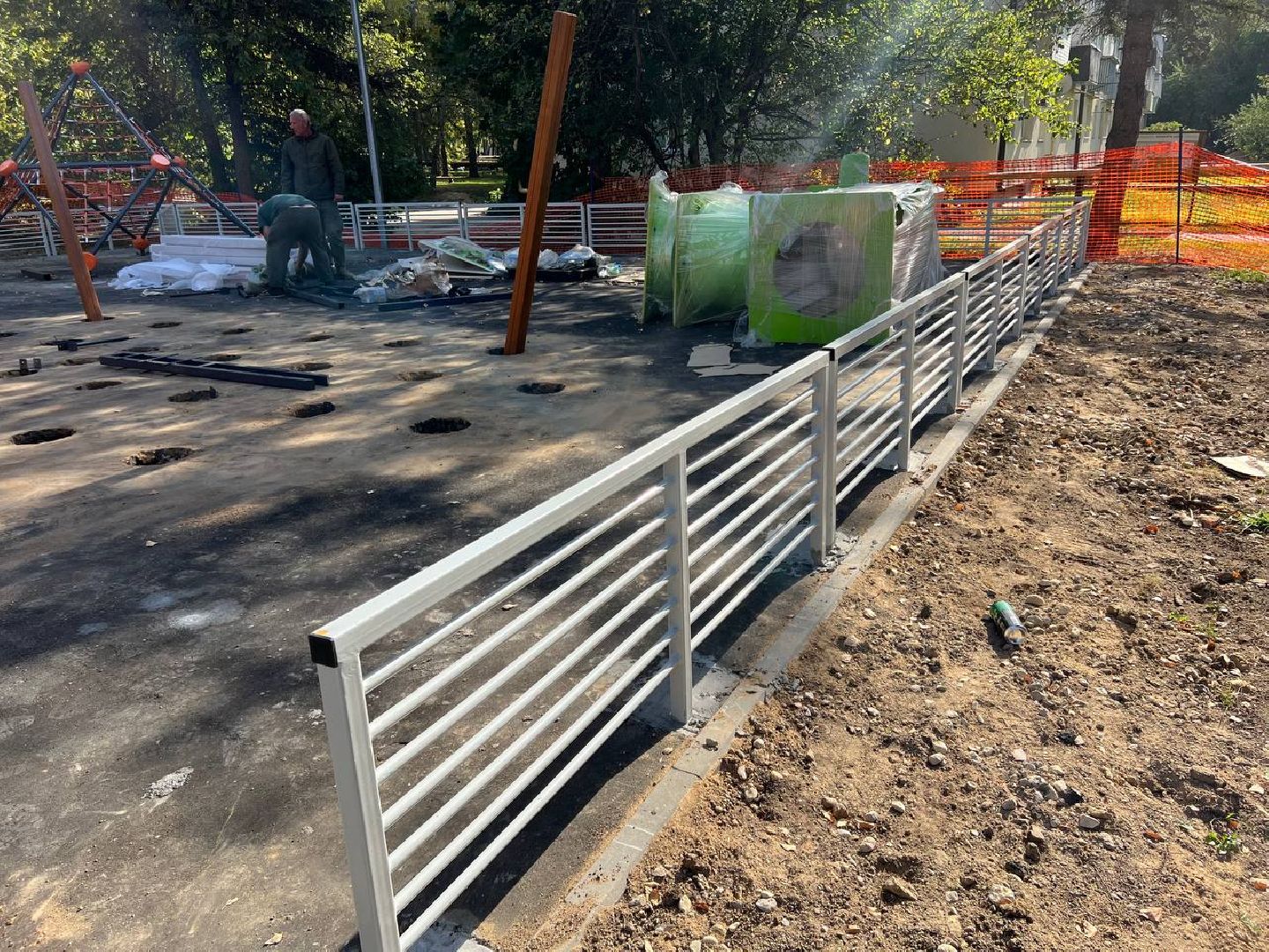 городской округ восход, губернаторская площадка, детская площадка,