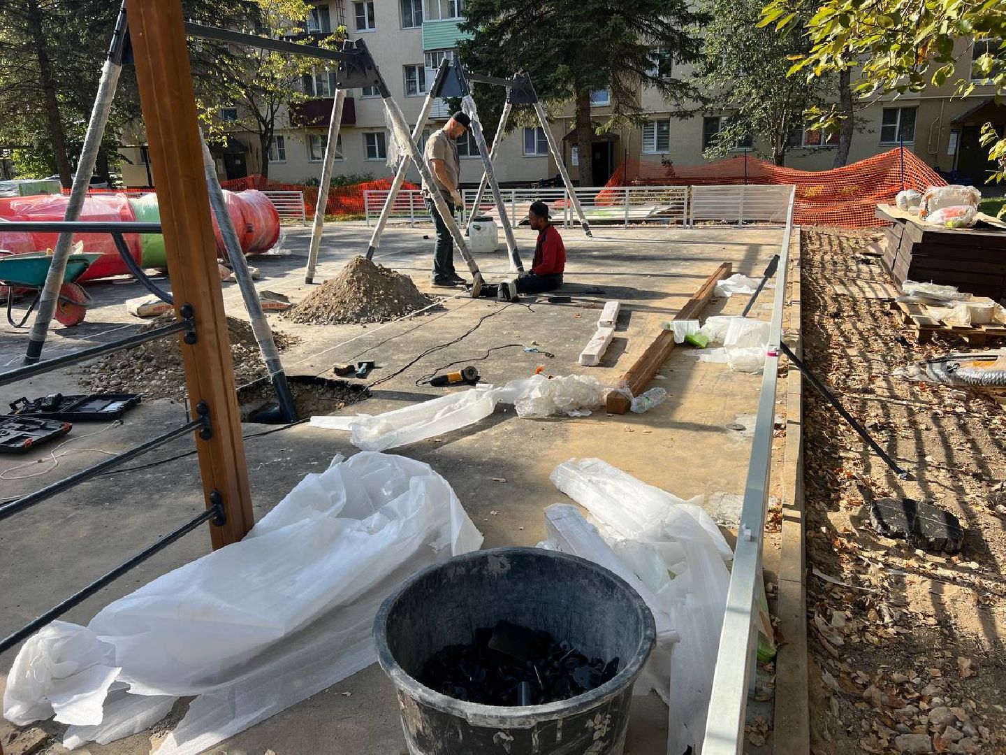 городской округ восход, губернаторская площадка, детская площадка,