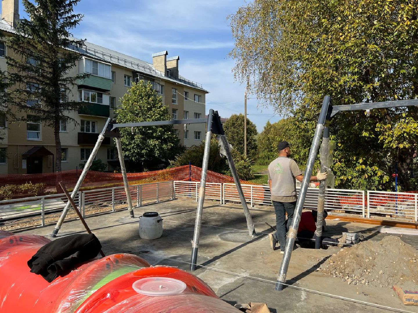 городской округ восход, губернаторская площадка, детская площадка,