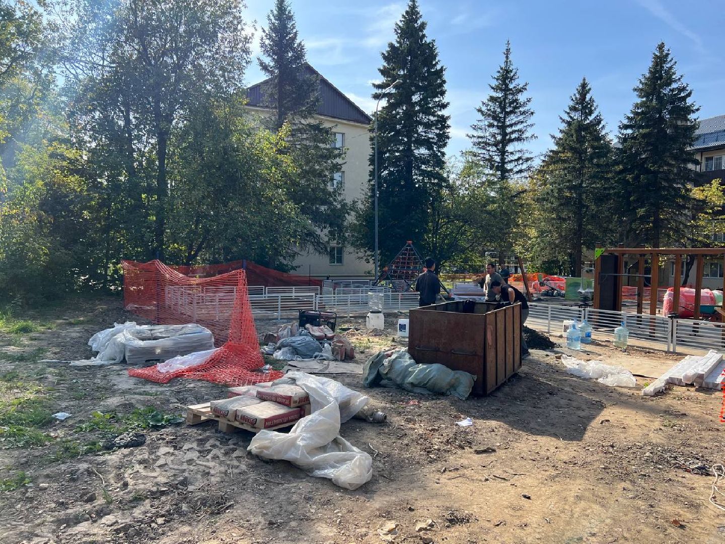 городской округ восход, губернаторская площадка, детская площадка,