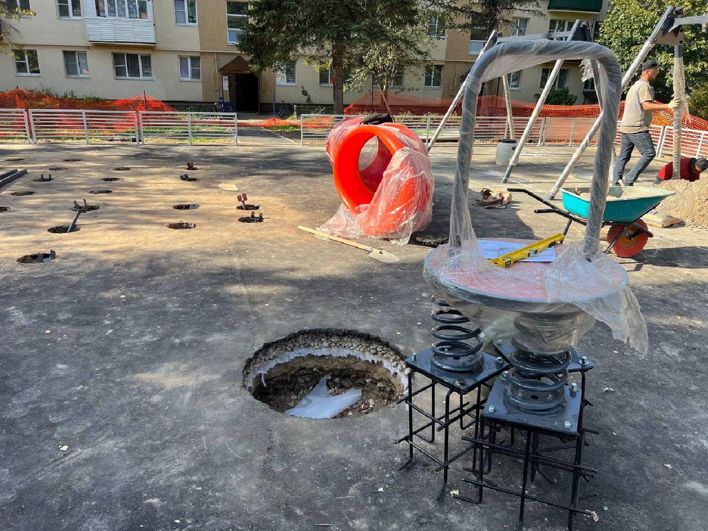 городской округ восход, губернаторская площадка, детская площадка,