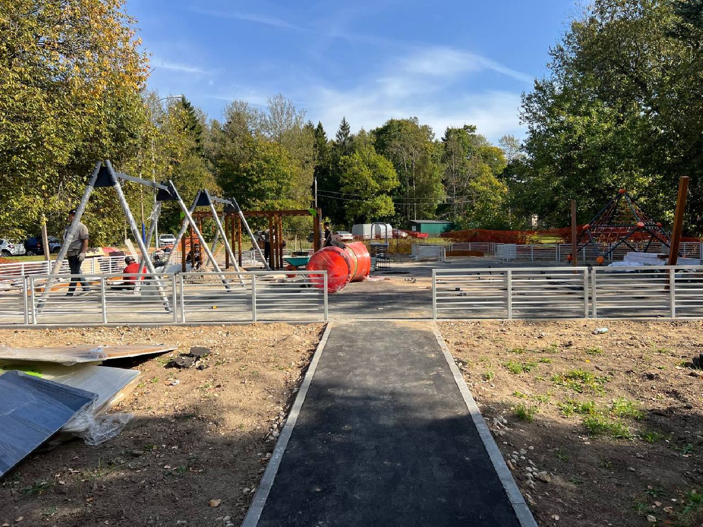 городской округ восход, губернаторская площадка, детская площадка,