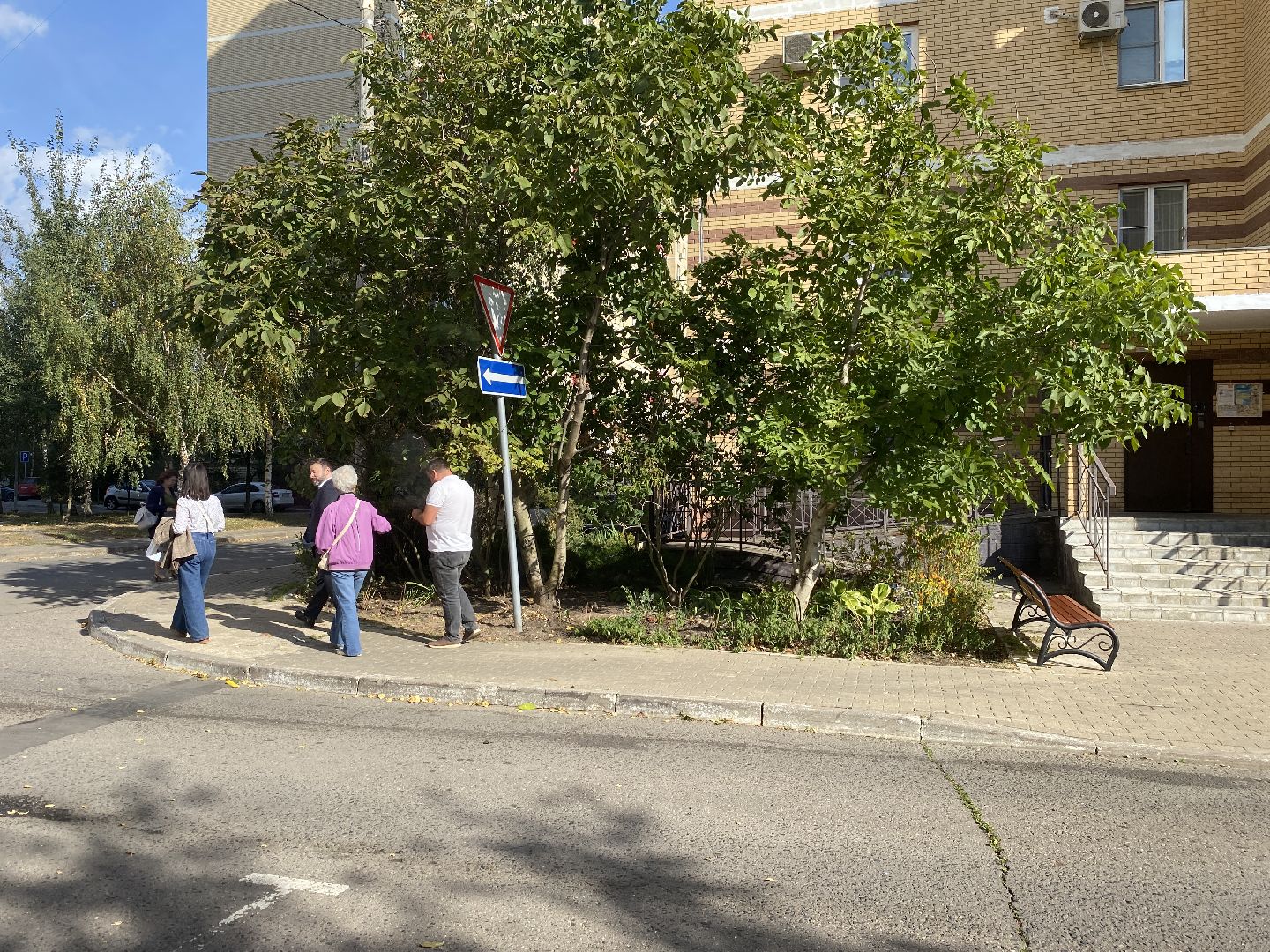 благоустройство территории, власиха Тополек, власиха Школьный, обход территории, обращения жителей,