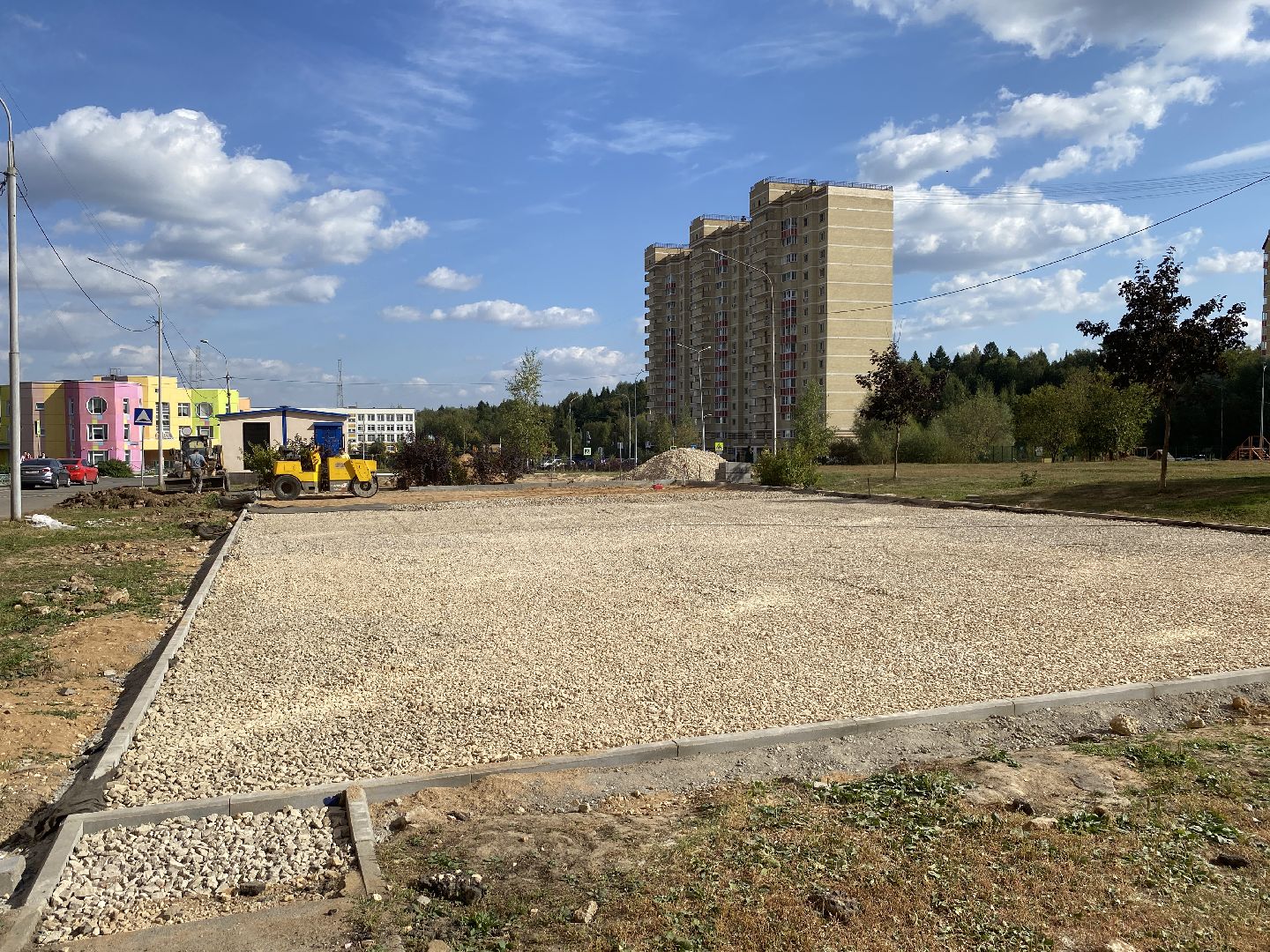 благоустройство территории, власиха Тополек, власиха Школьный, обход территории, обращения жителей,