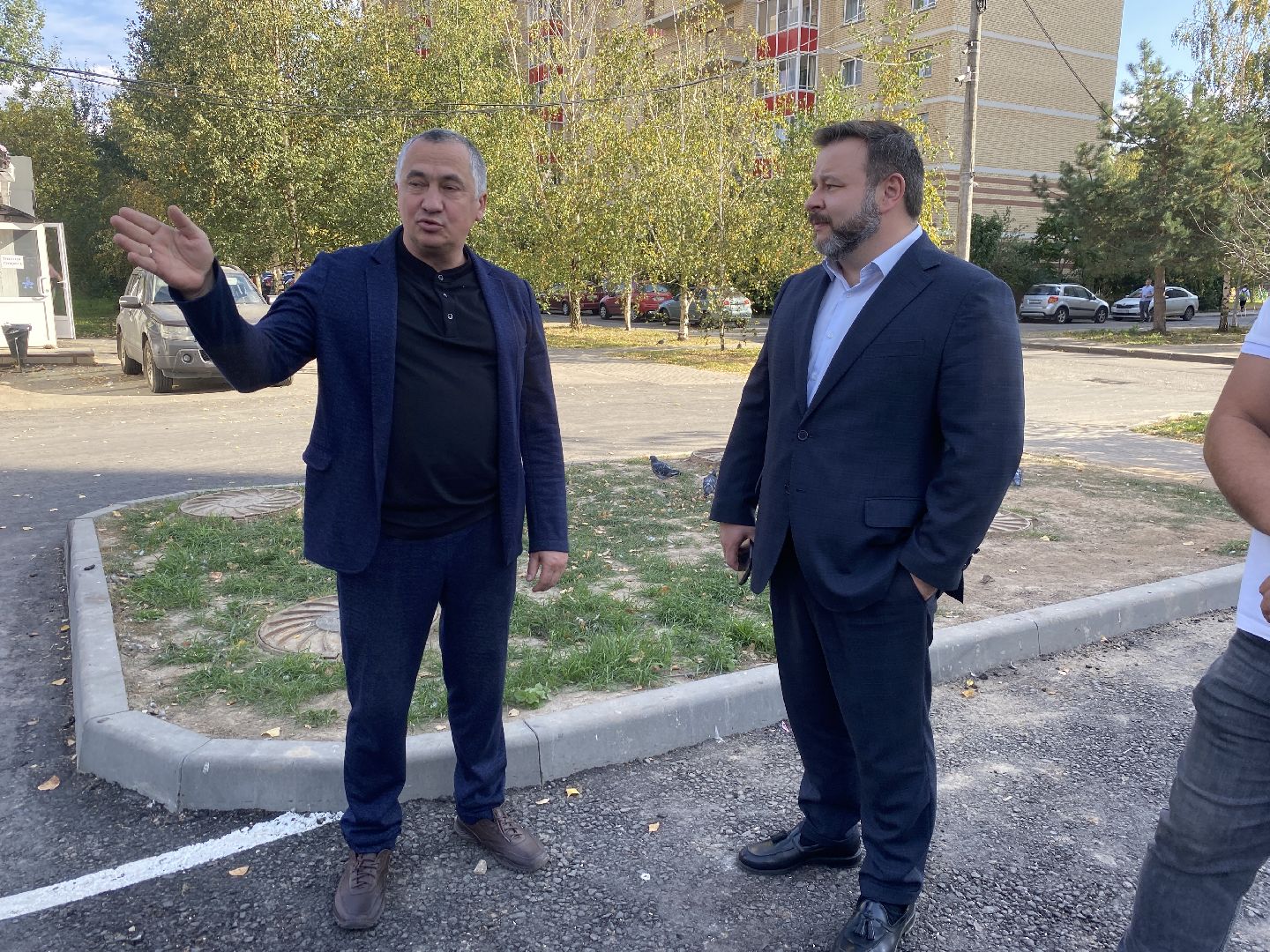 благоустройство территории, власиха Тополек, власиха Школьный, обход территории, обращения жителей,