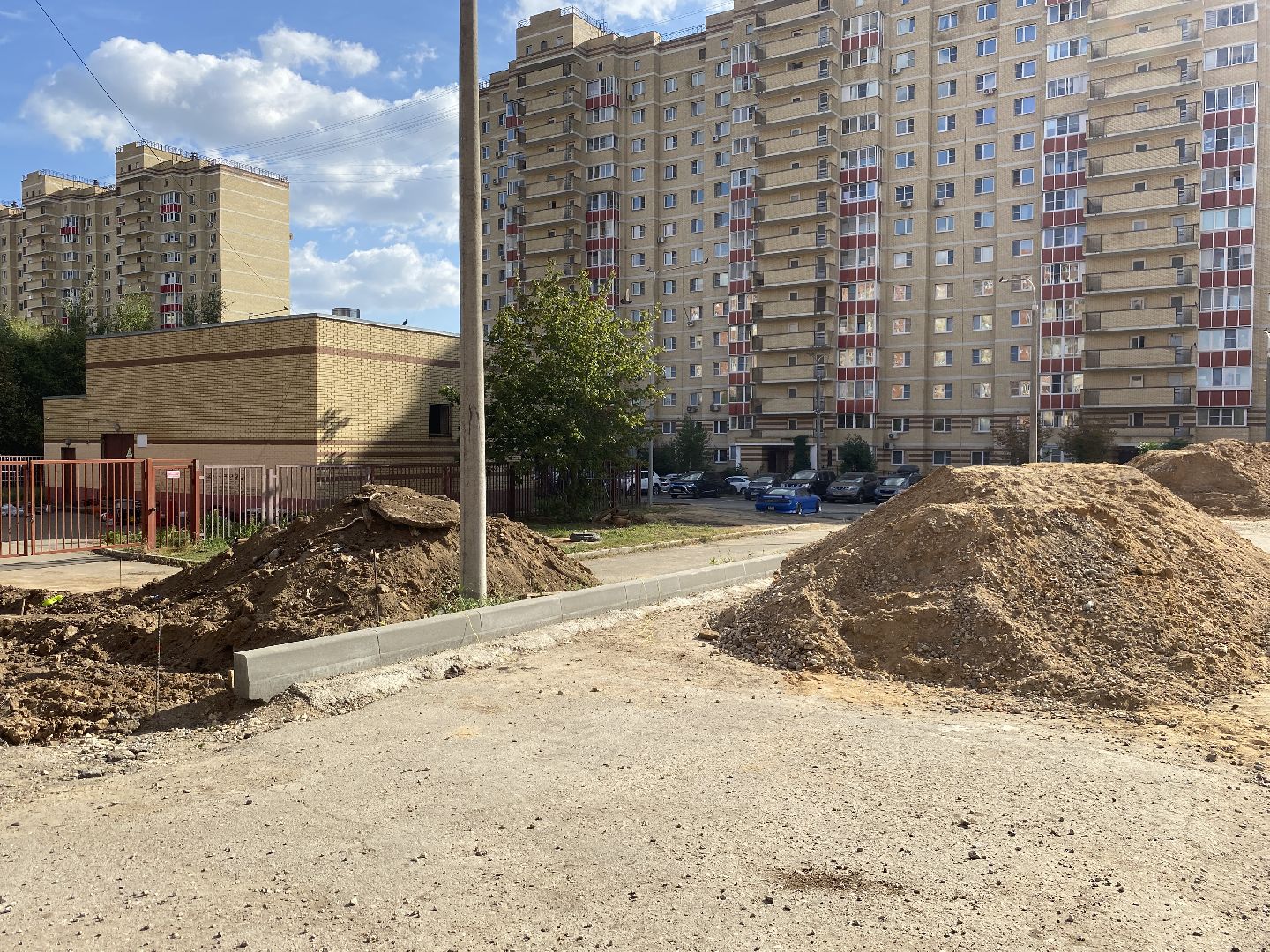 благоустройство территории, власиха Тополек, власиха Школьный, обход территории, обращения жителей,