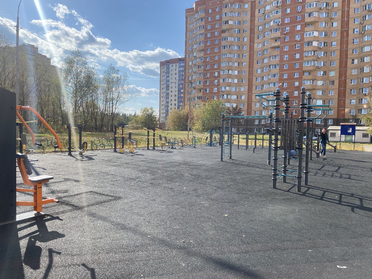 благоустройство территории, власиха Тополек, власиха Школьный, обход территории, обращения жителей,