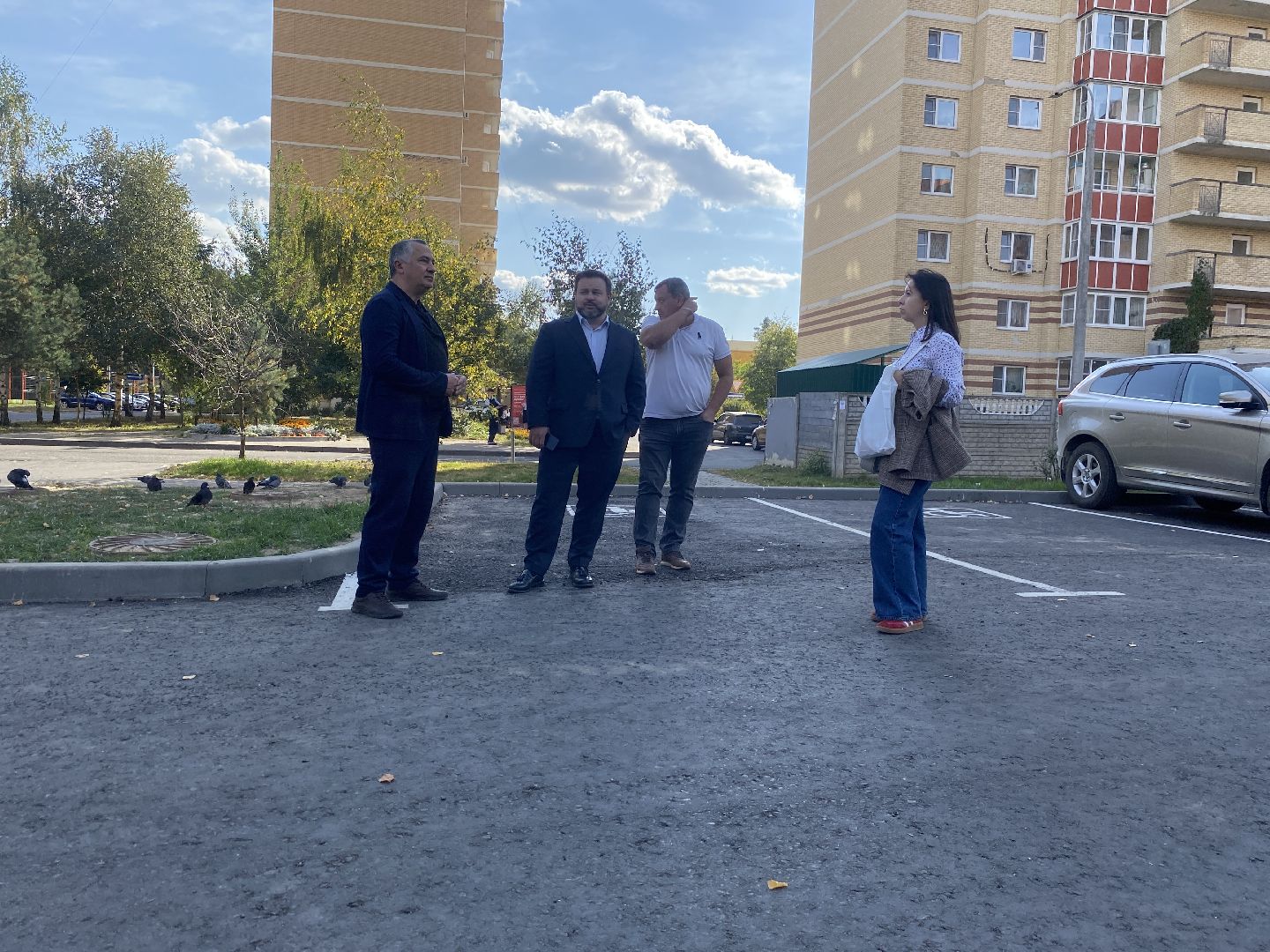 благоустройство территории, власиха Тополек, власиха Школьный, обход территории, обращения жителей,