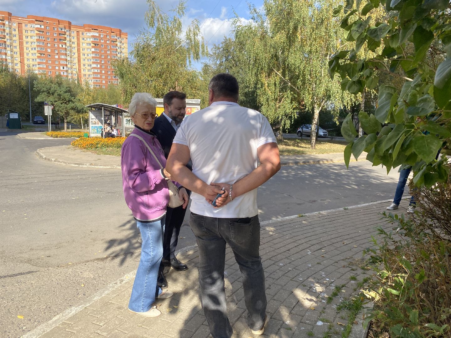 благоустройство территории, власиха Тополек, власиха Школьный, обход территории, обращения жителей,