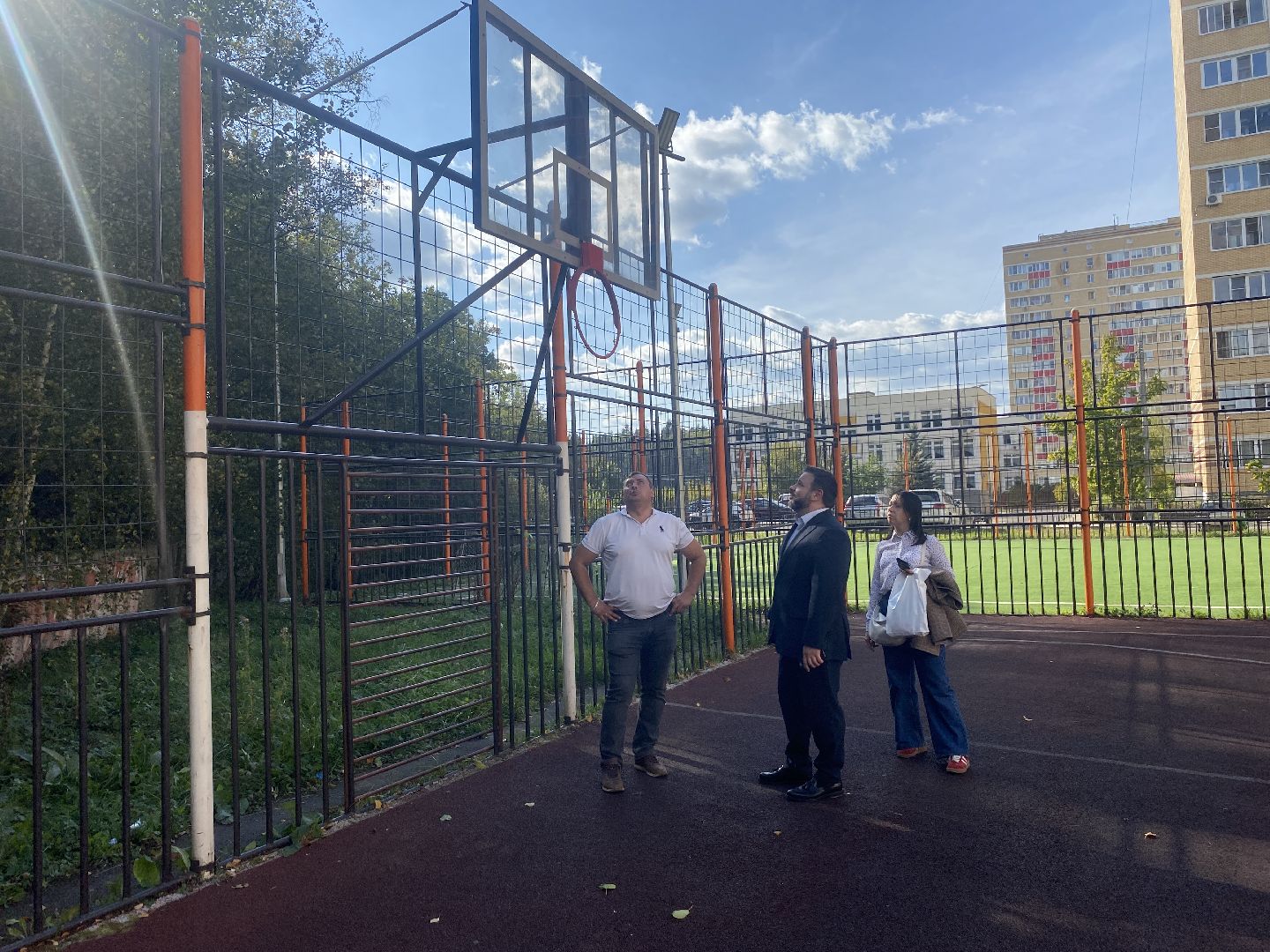 благоустройство территории, власиха Тополек, власиха Школьный, обход территории, обращения жителей,