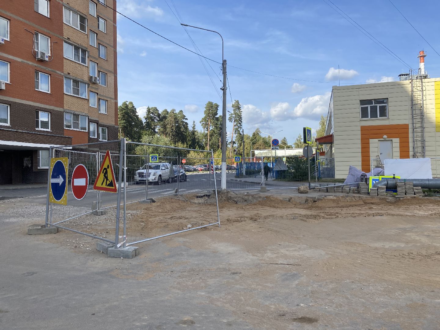 благоустройство территории, власиха Тополек, власиха Школьный, обход территории, обращения жителей,