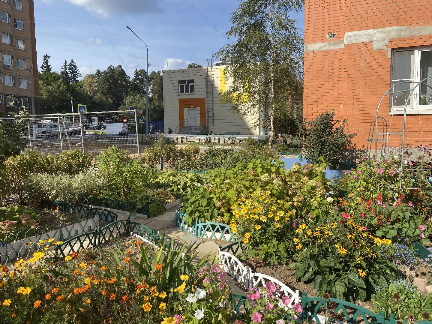 благоустройство территории, власиха Тополек, власиха Школьный, обход территории, обращения жителей,