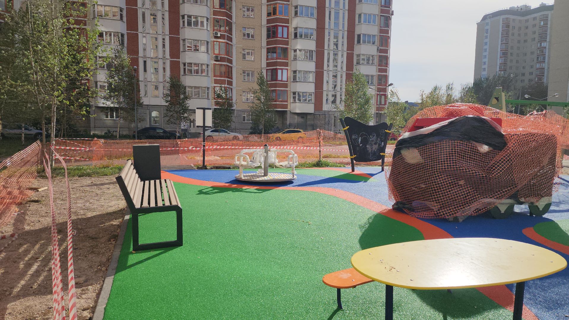 одинцово, немчиновка, благоустройство,