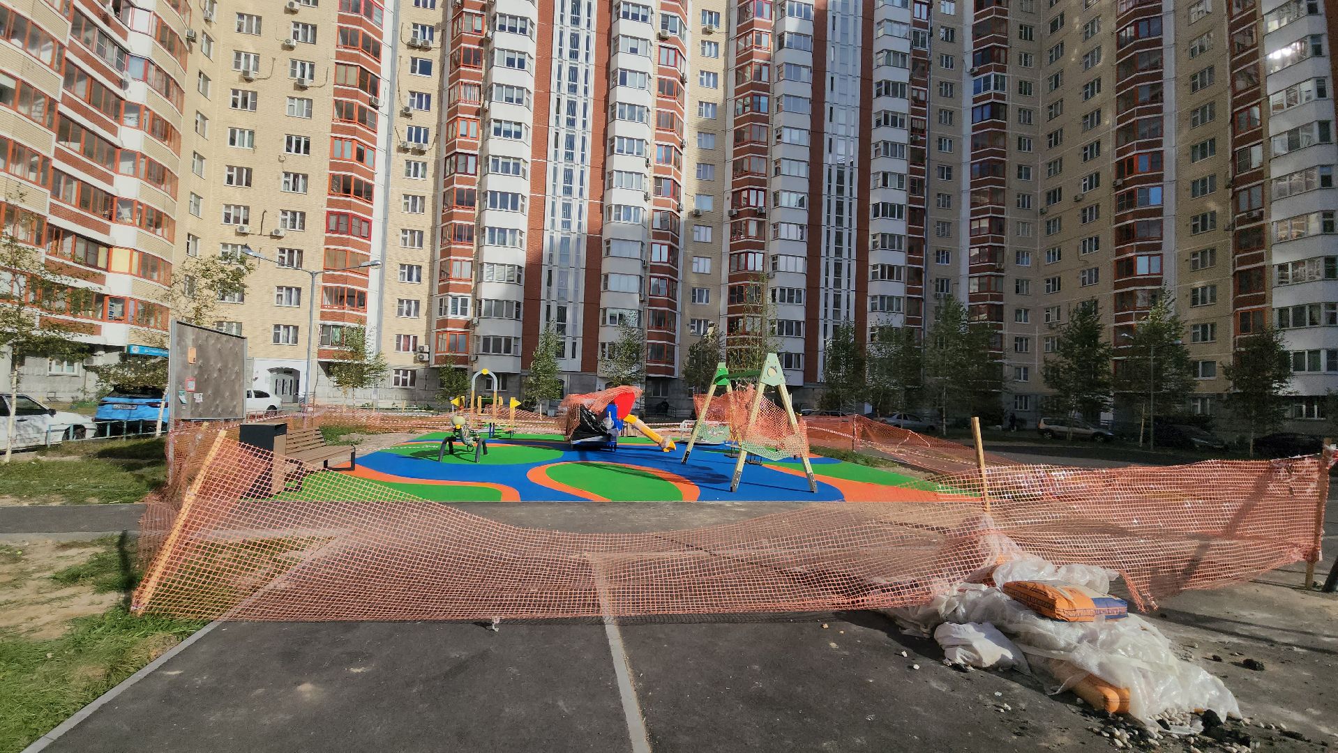 одинцово, немчиновка, благоустройство,