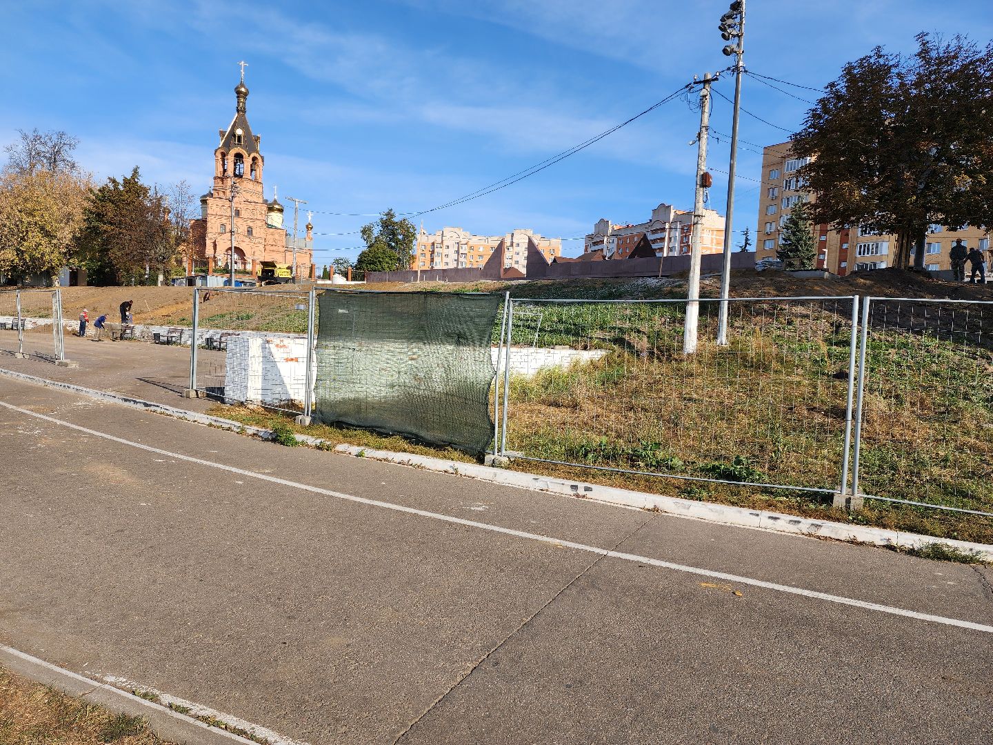 раменское, благоустройство, реконструкция площади Победы,