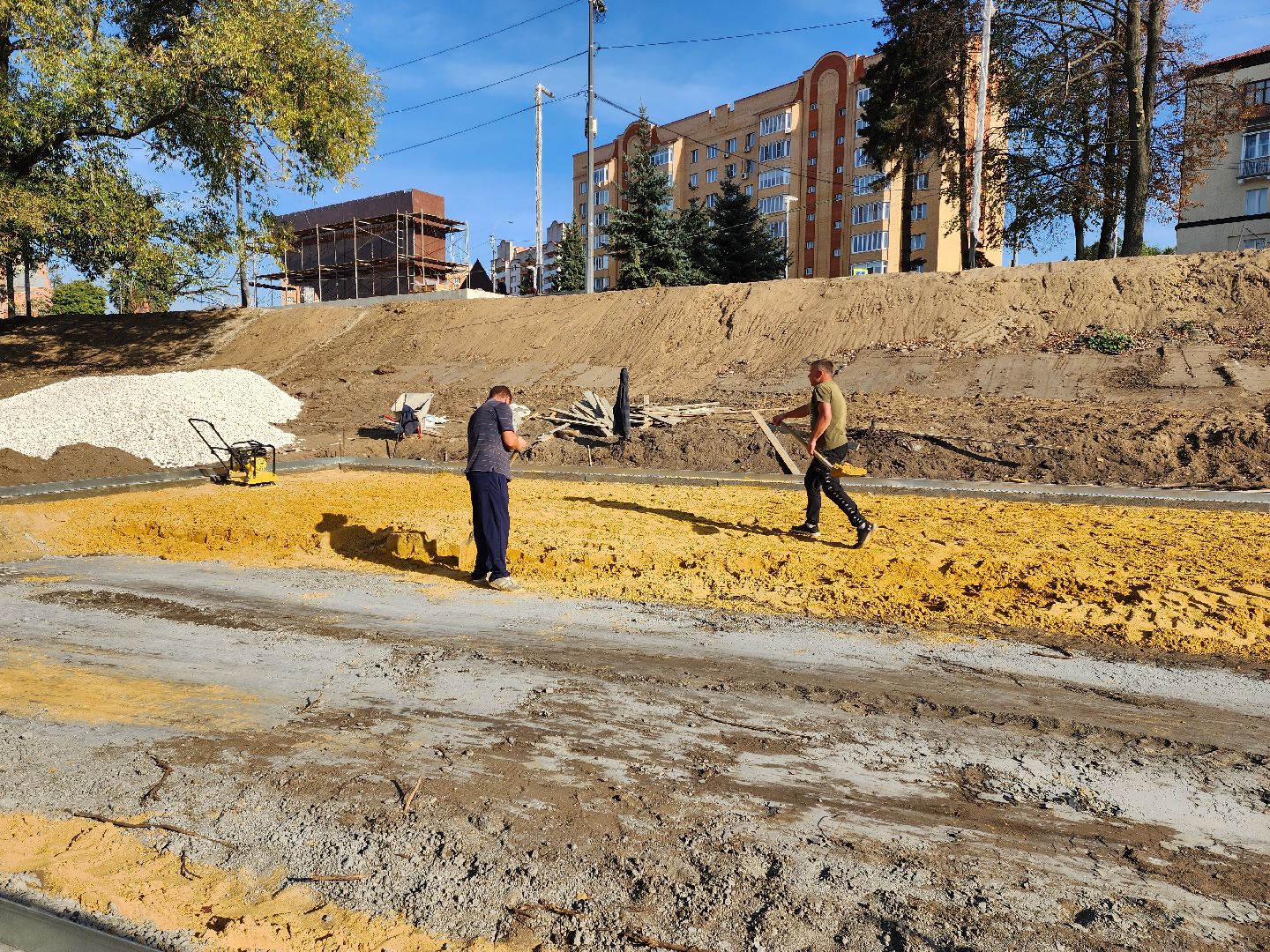 раменское, благоустройство, реконструкция площади Победы,