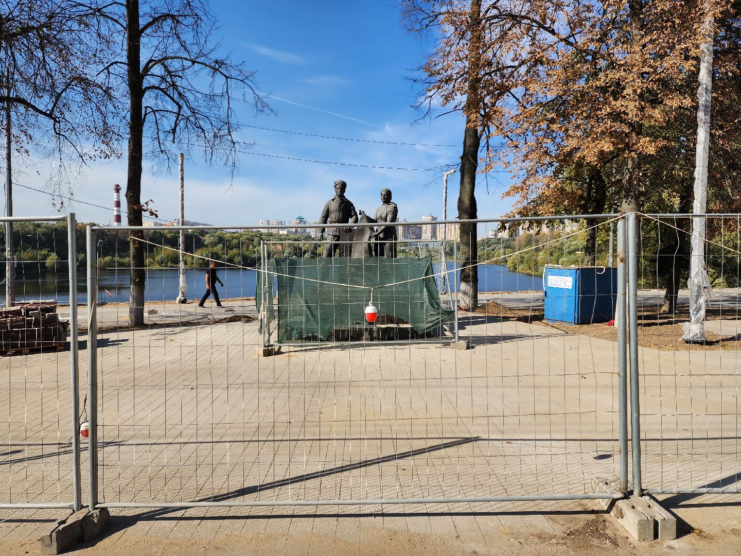 раменское, благоустройство, реконструкция площади Победы,