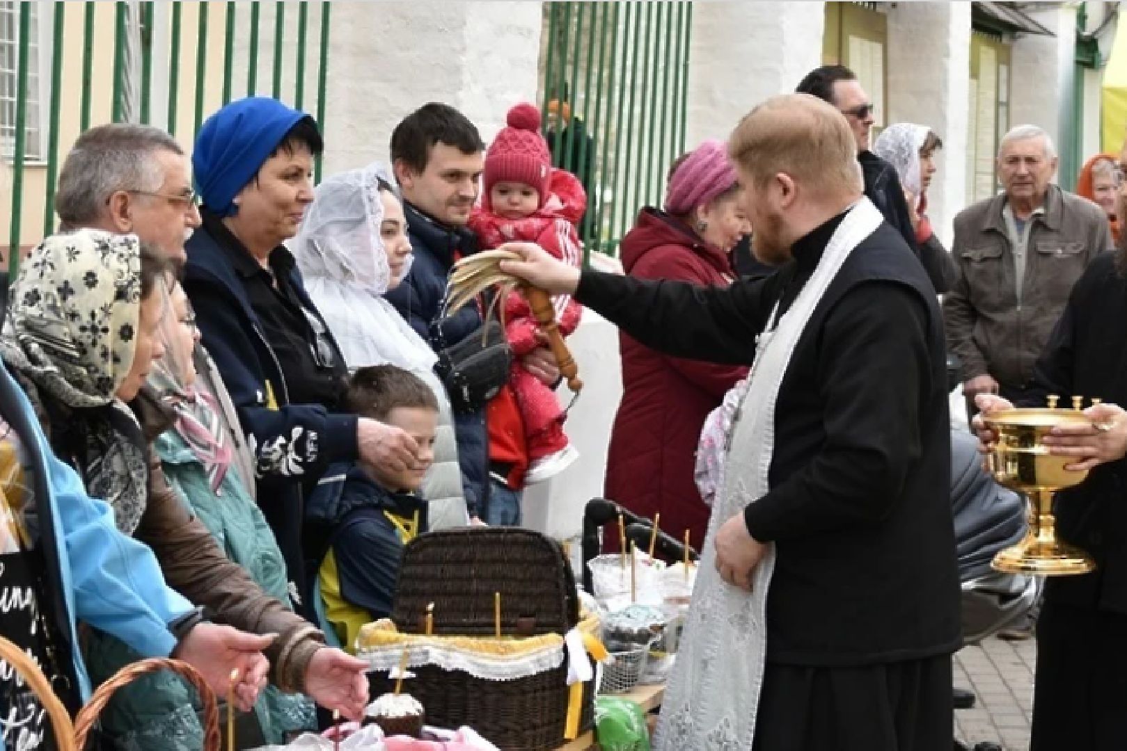 Подольск, Пасха