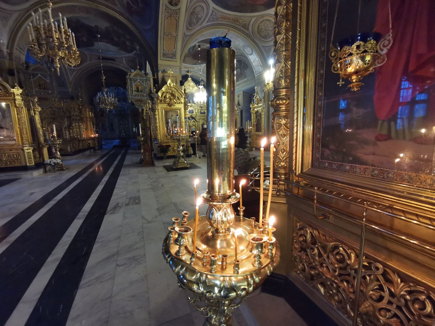 Подольск, Пасха