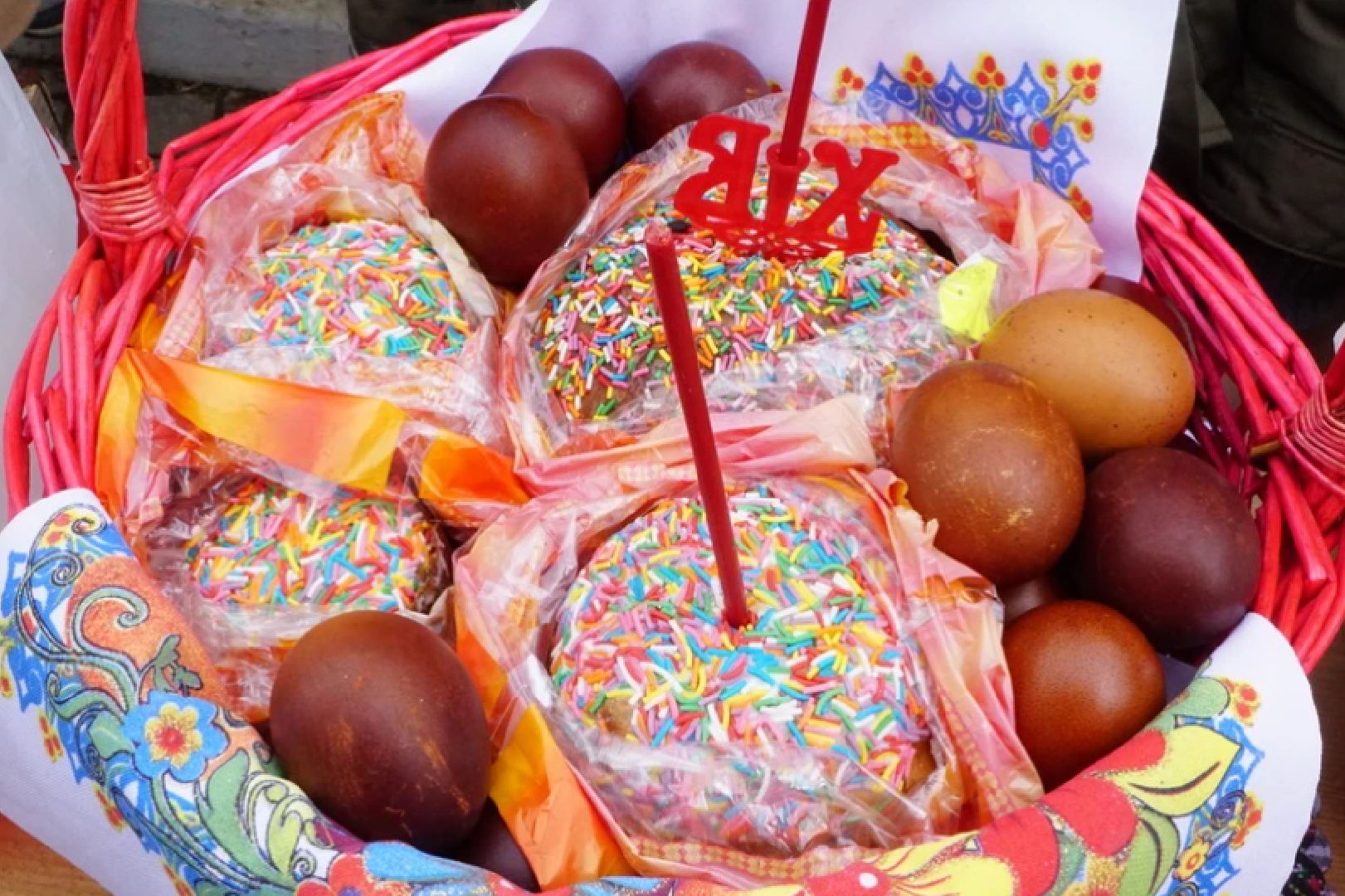 Подольск, Пасха