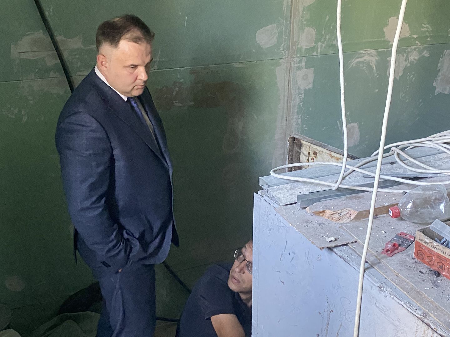 туристический клуб РВСН, ремонт КБО Власиха, ремонт во Власихе, ремонт после пожара, клуб туристов Власиха,