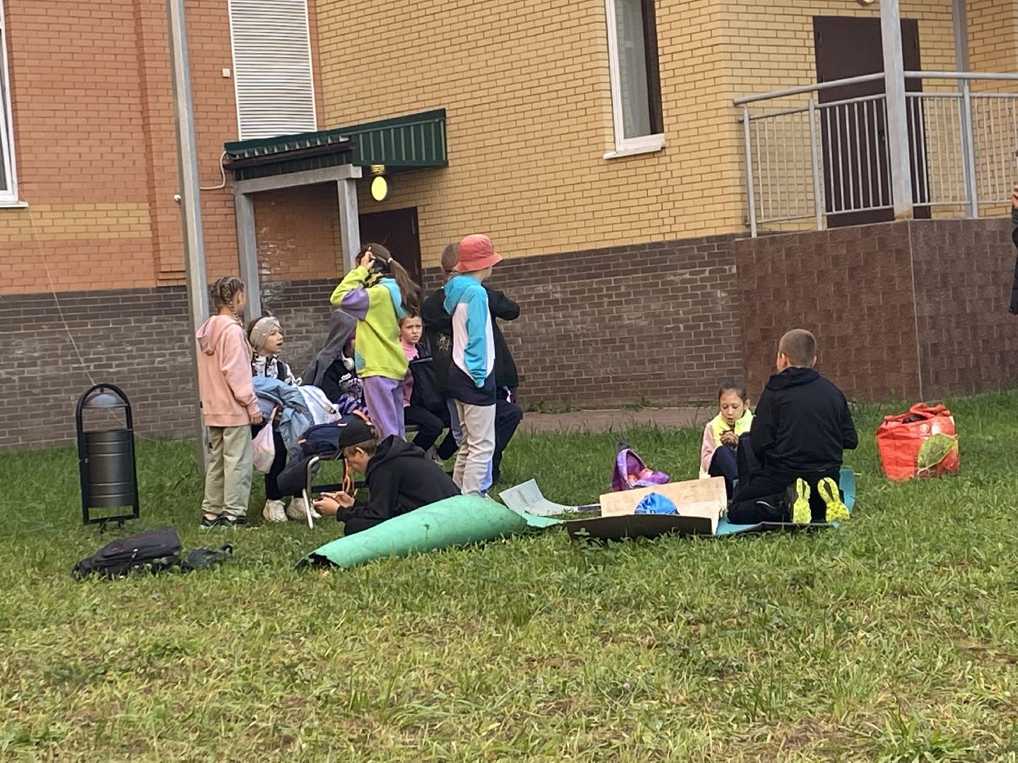 День туризма, Школа, Спорт, Дети,