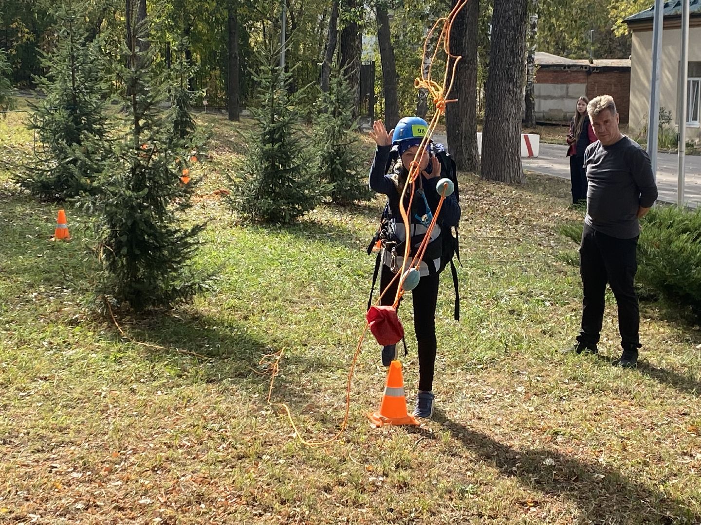 День туризма, Школа, Спорт, Дети,