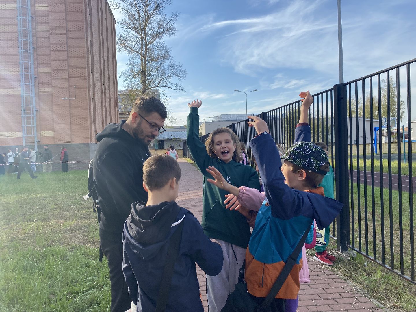 День туризма, Школа, Спорт, Дети,