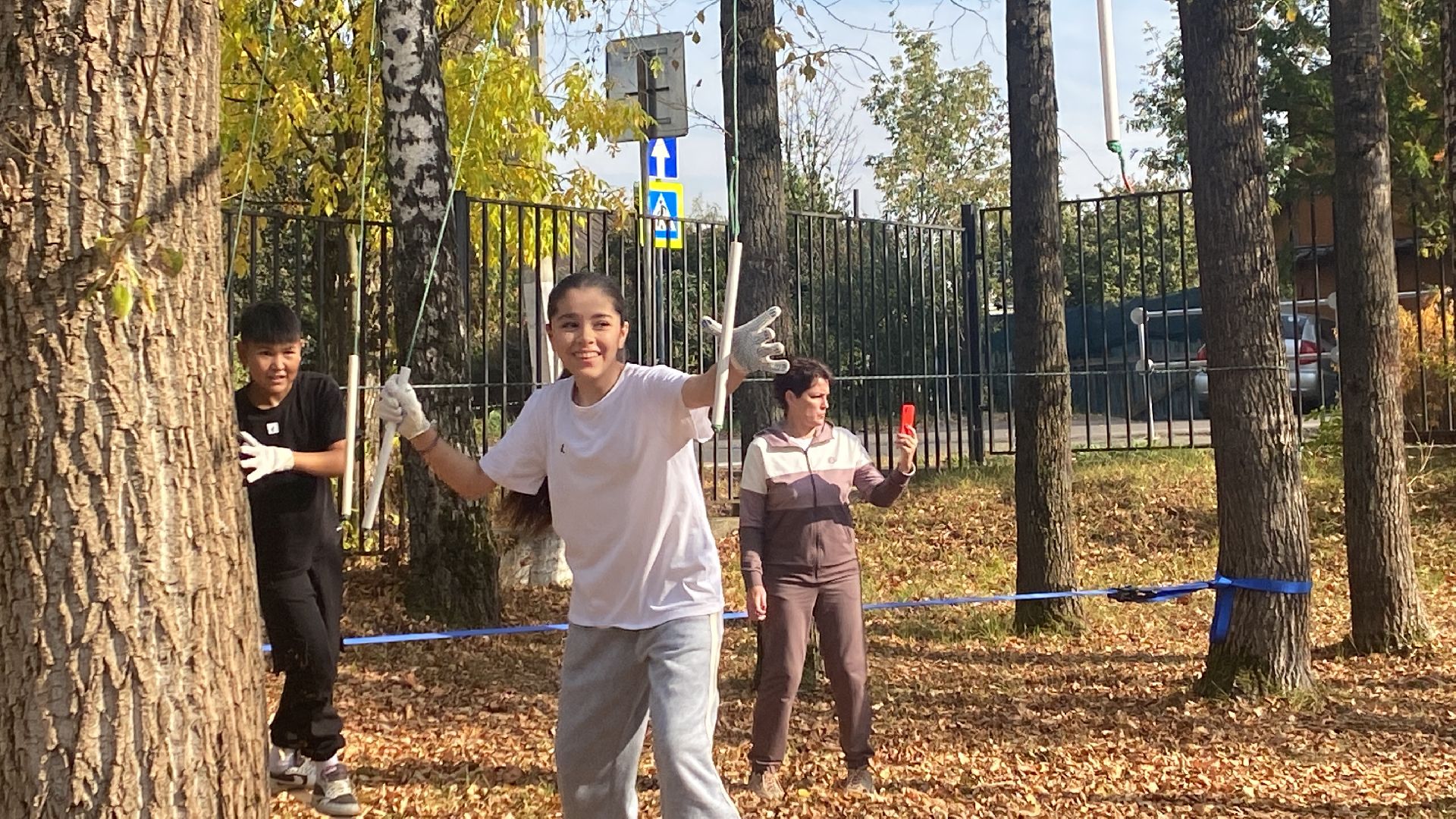 День туризма, Школа, Спорт, Дети,