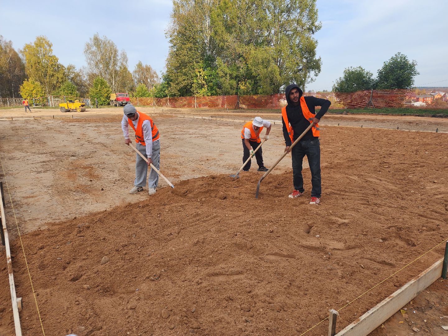 волоколамск, Центральный стадион, спорт, строительство,