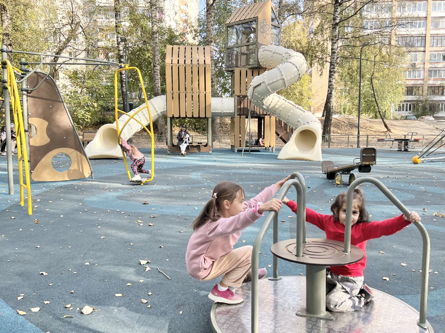Балашиха, Подмосковье, губернаторская площадка, модернизация детской площадки,