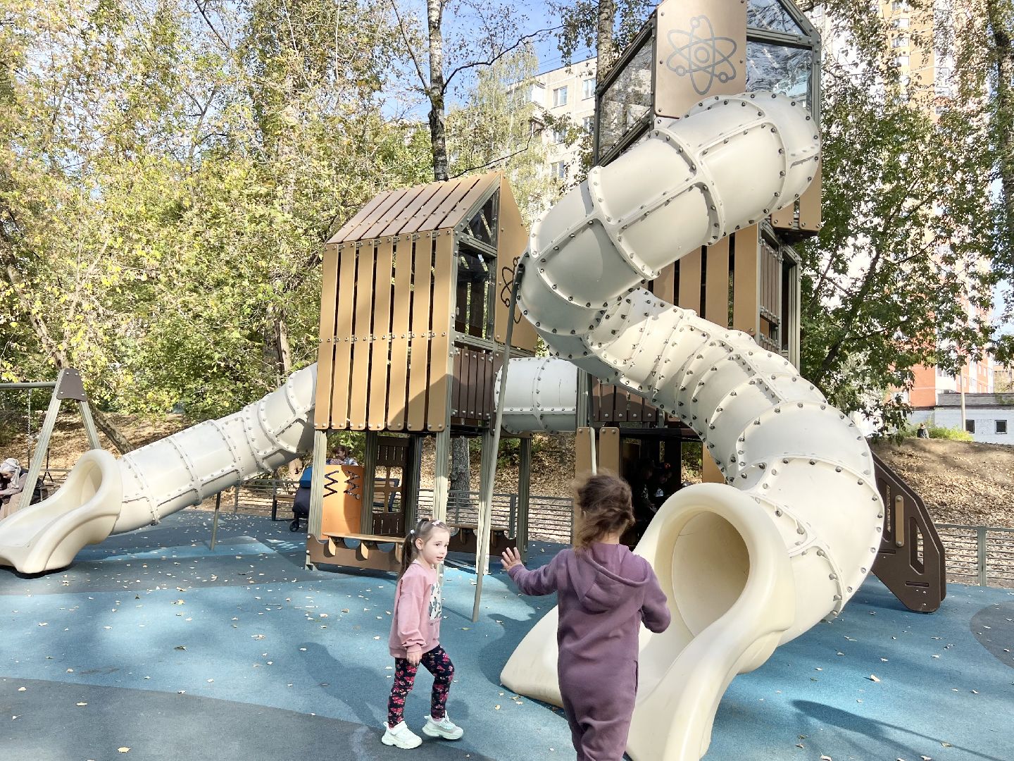 Балашиха, Подмосковье, губернаторская площадка, модернизация детской площадки,