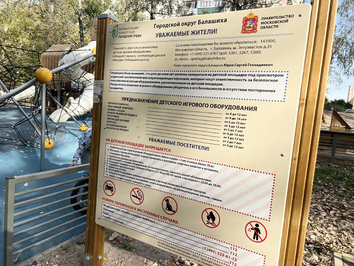 Балашиха, Подмосковье, губернаторская площадка, модернизация детской площадки,