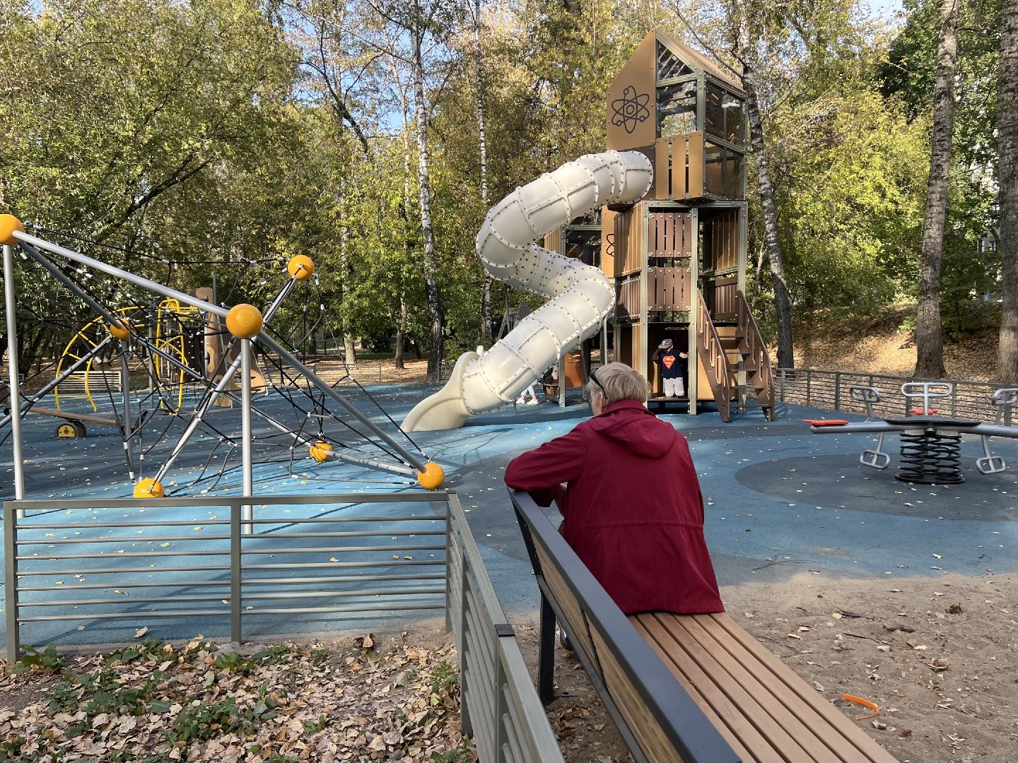 Балашиха, Подмосковье, губернаторская площадка, модернизация детской площадки,