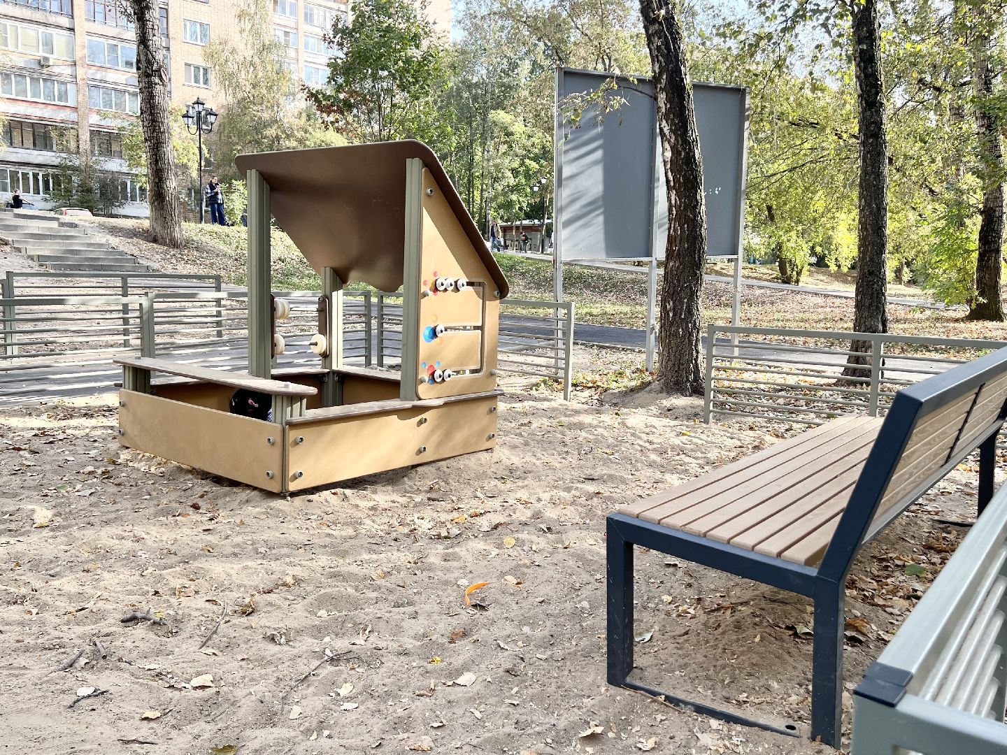 Балашиха, Подмосковье, губернаторская площадка, модернизация детской площадки,