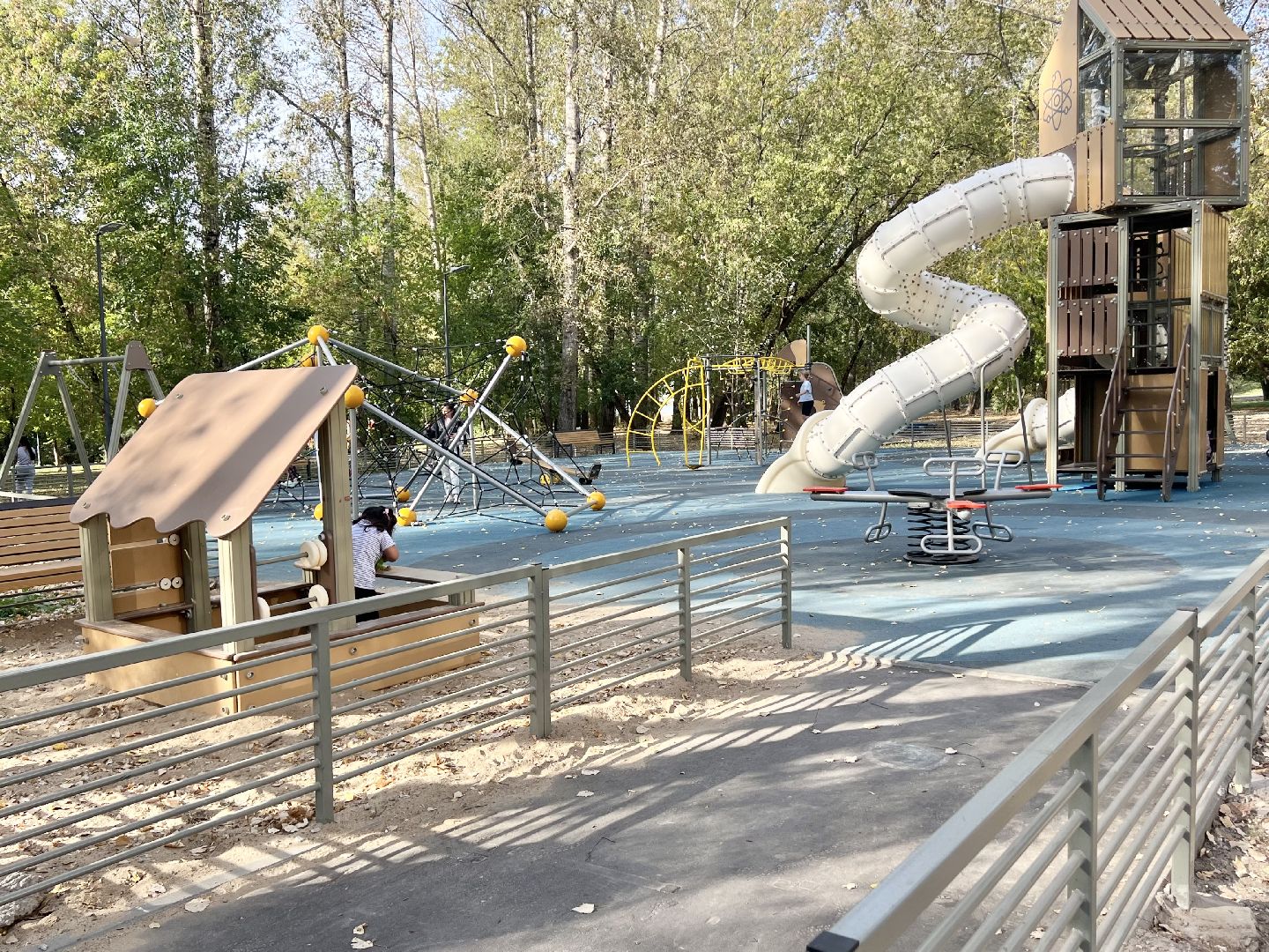 Балашиха, Подмосковье, губернаторская площадка, модернизация детской площадки,