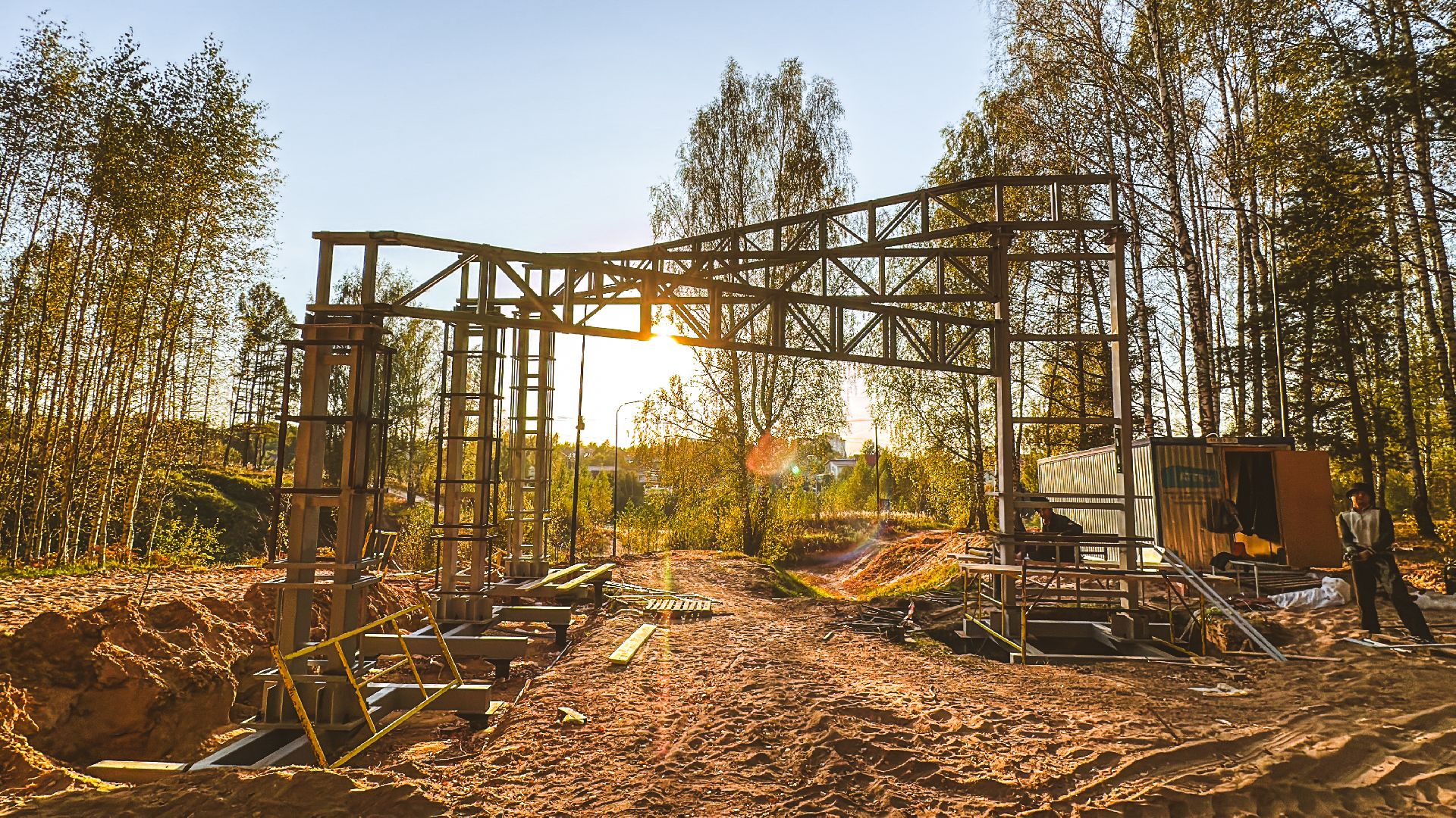 Клин, общество, Подмосковье, благоустройство, лесопарк,