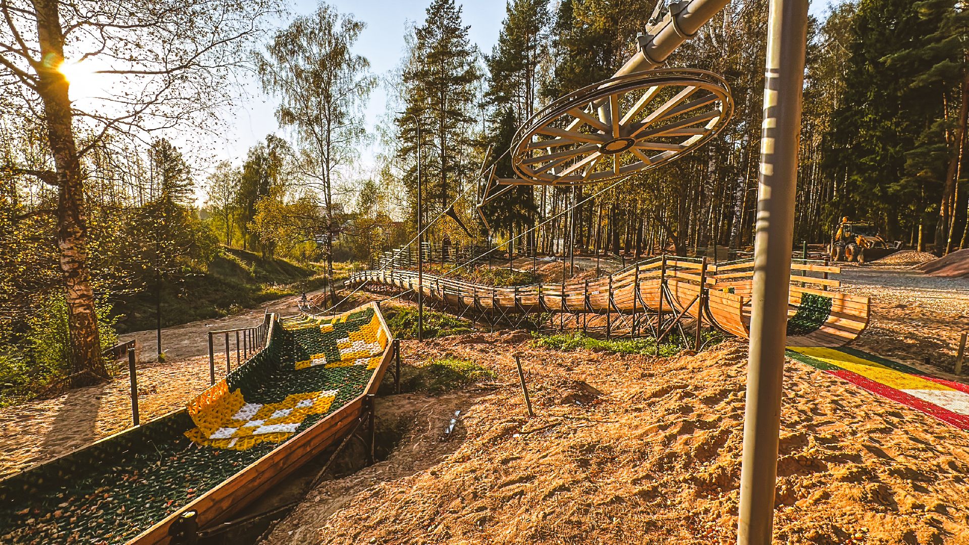 Клин, общество, Подмосковье, благоустройство, лесопарк,