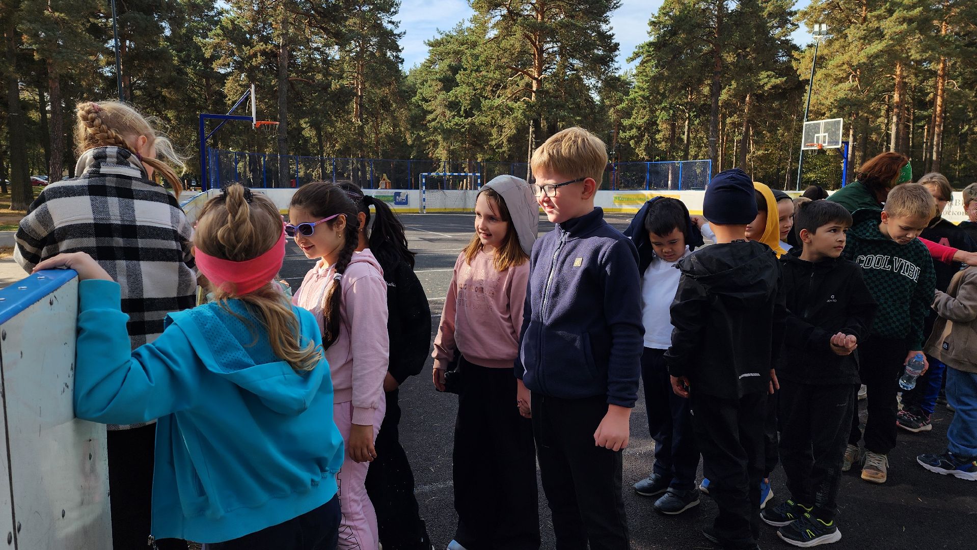 экология, урок на свежем воздухе, внешкольное занятие,