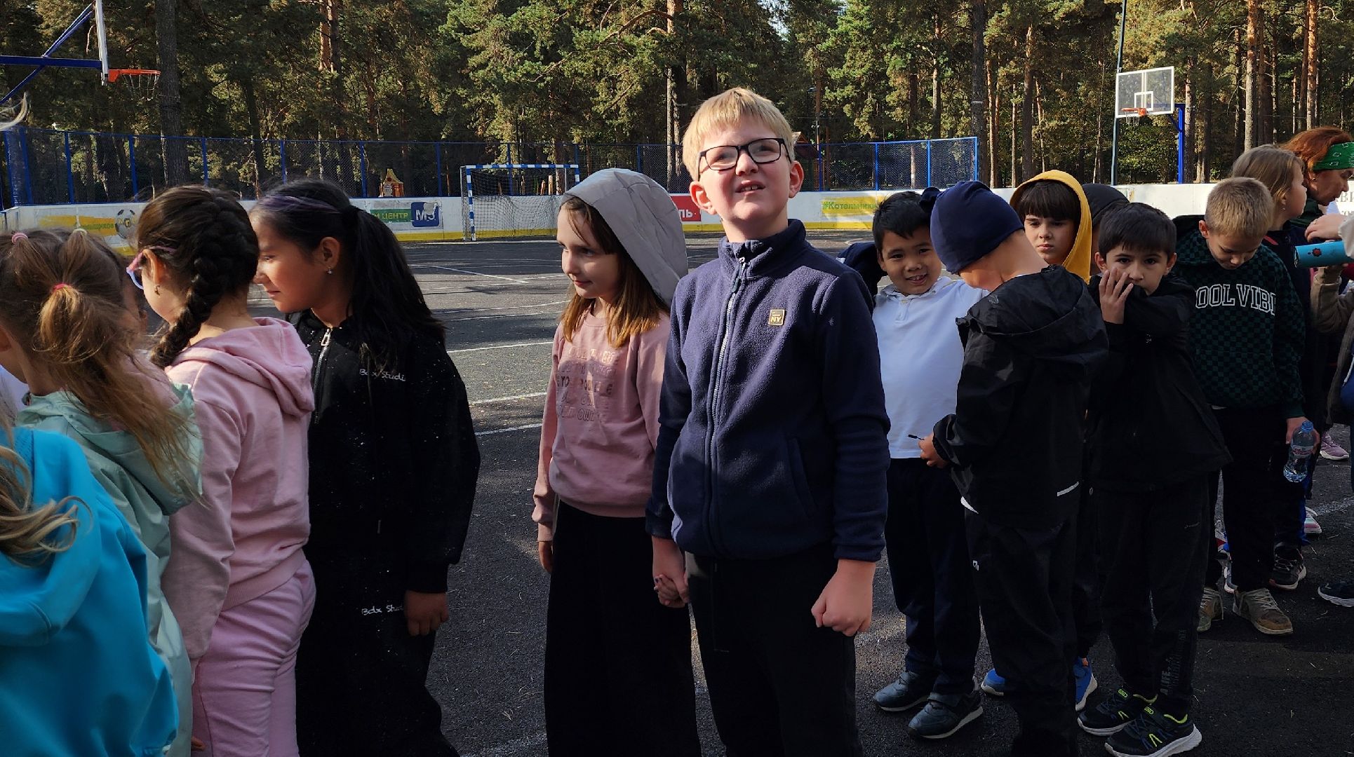 экология, урок на свежем воздухе, внешкольное занятие,