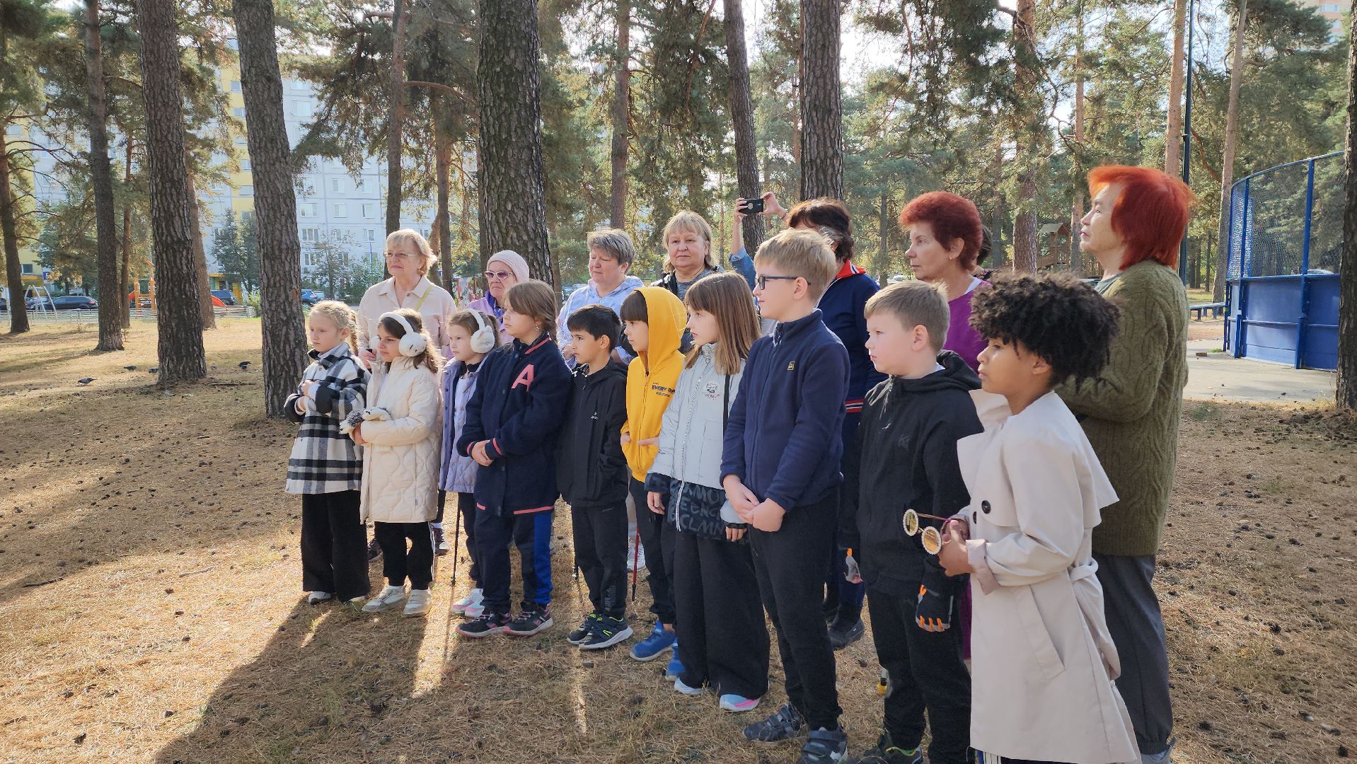 экология, урок на свежем воздухе, внешкольное занятие,