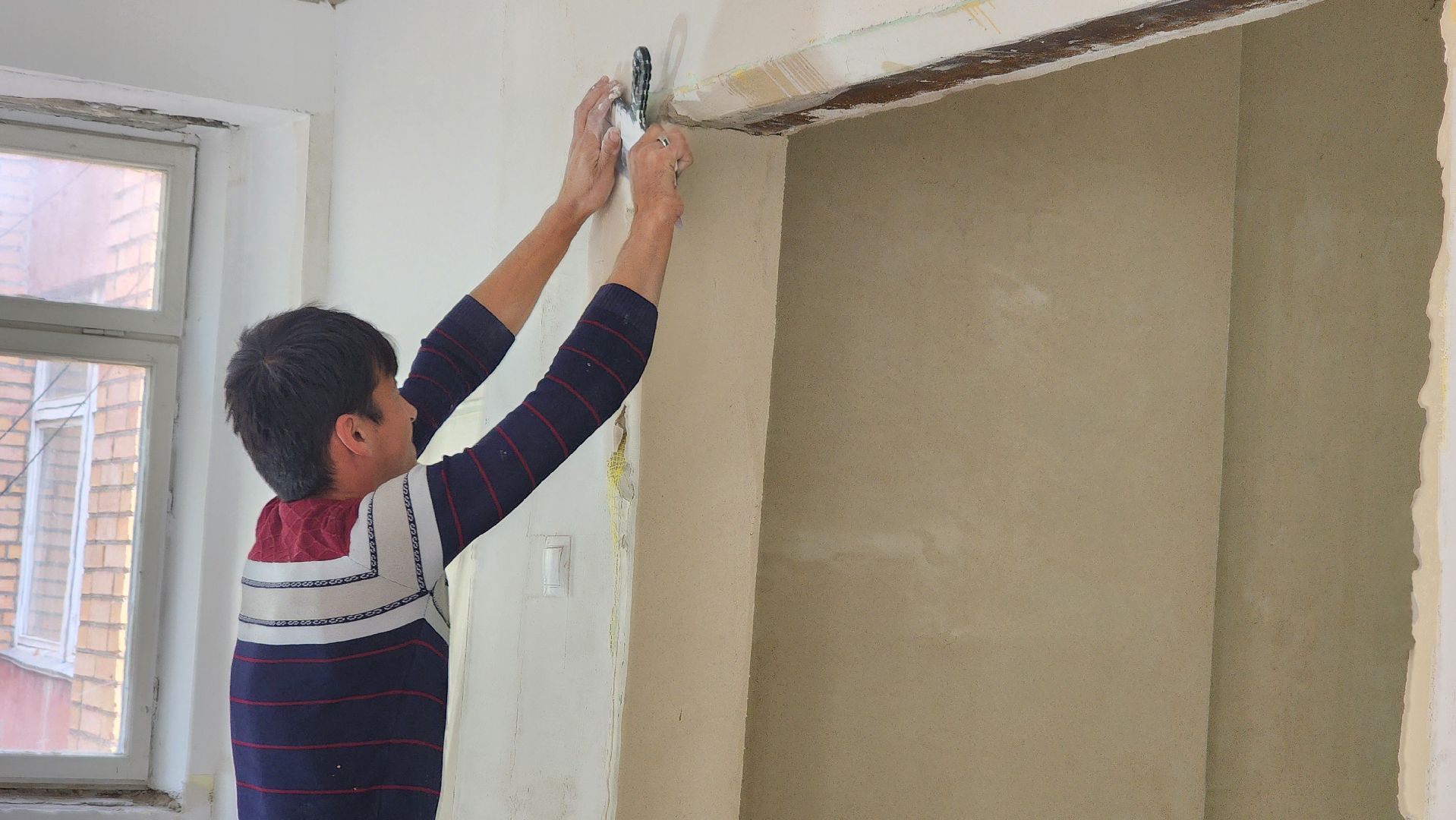 капелька, ремонт, протвино, ремонт спортивного зала, дети,