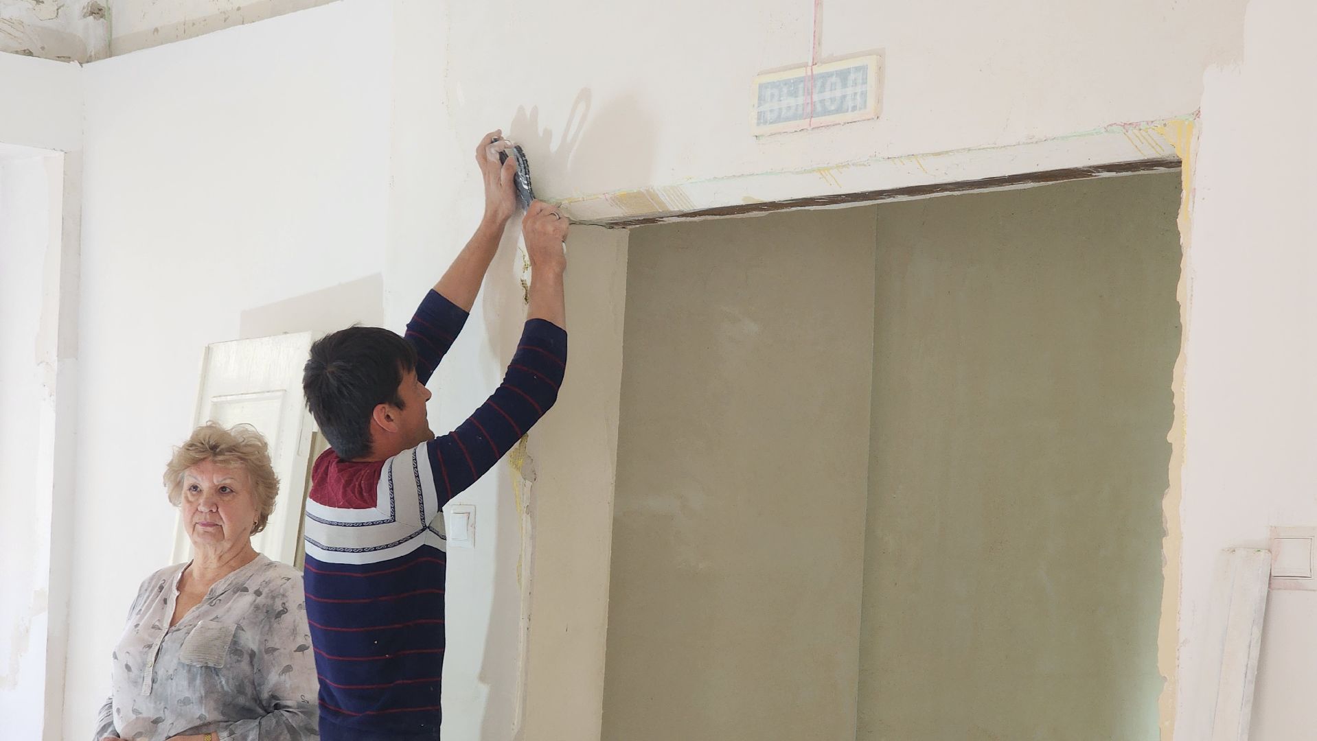 капелька, ремонт, протвино, ремонт спортивного зала, дети,