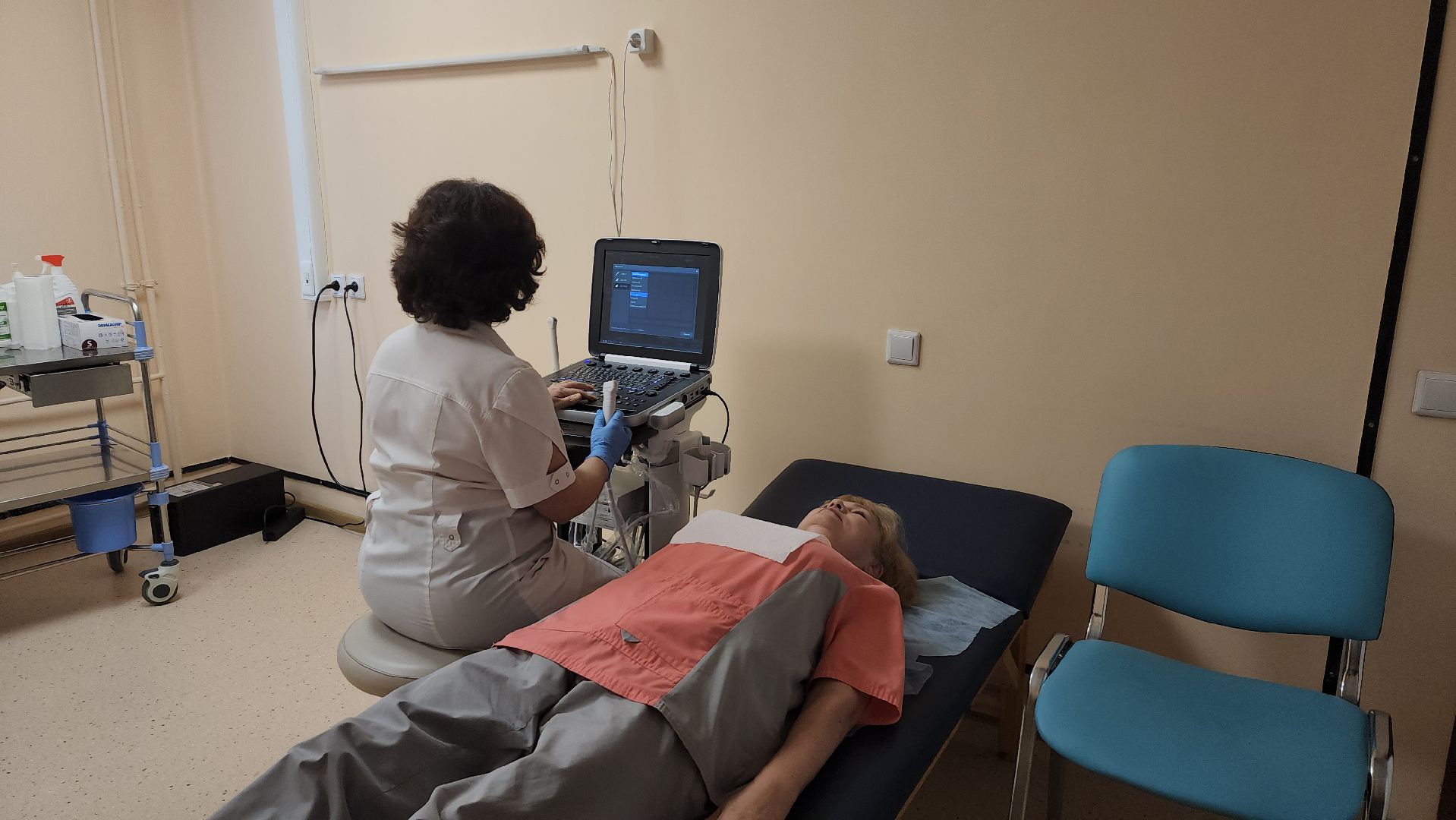 красногорск, медицина, узи, поликлиника,