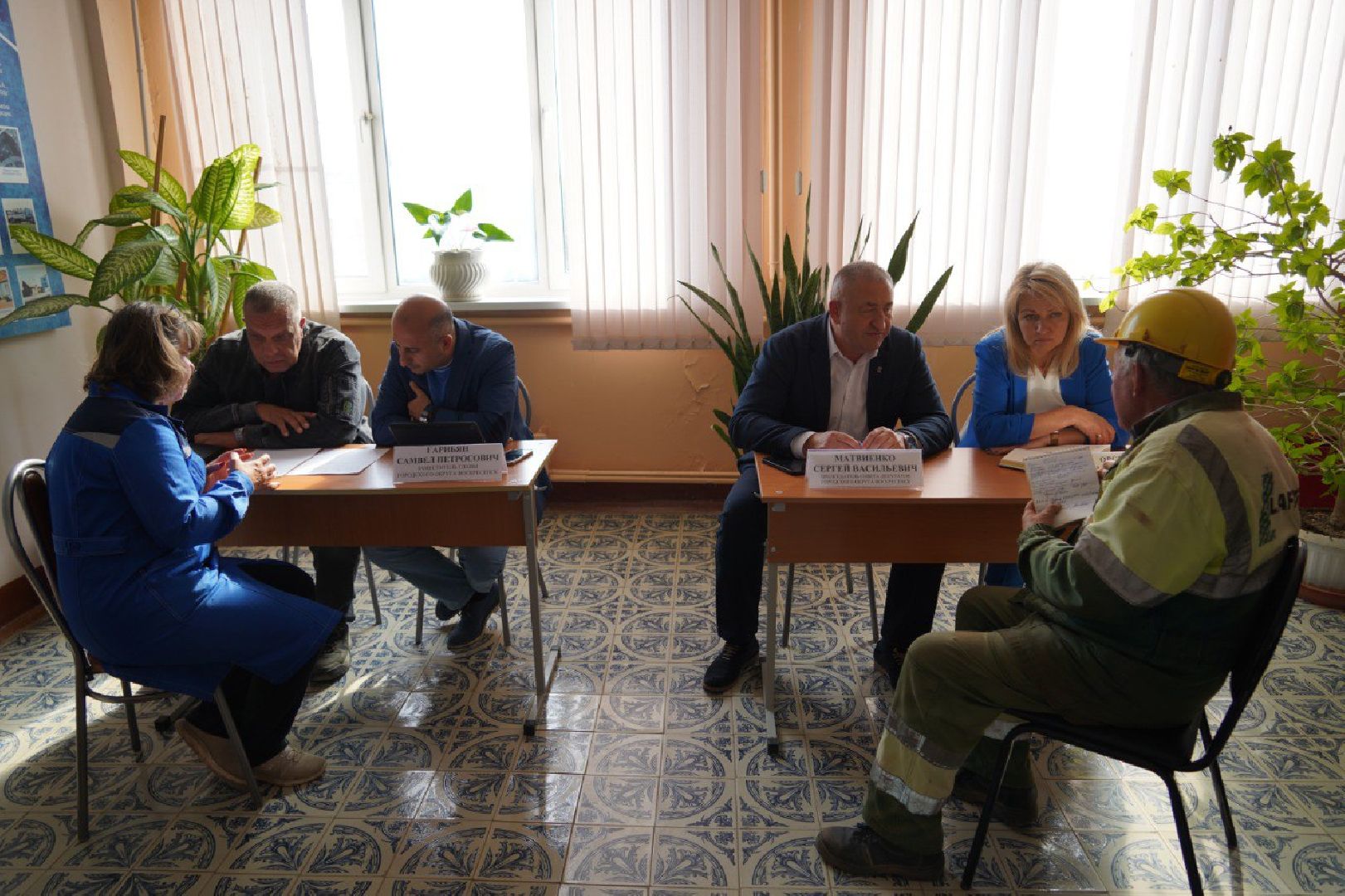 воскресенск, выездная администрация, люди, предприятие,