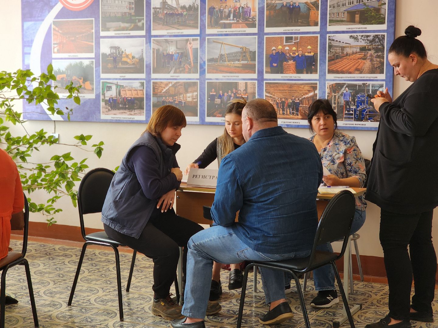 воскресенск, выездная администрация, люди, предприятие,